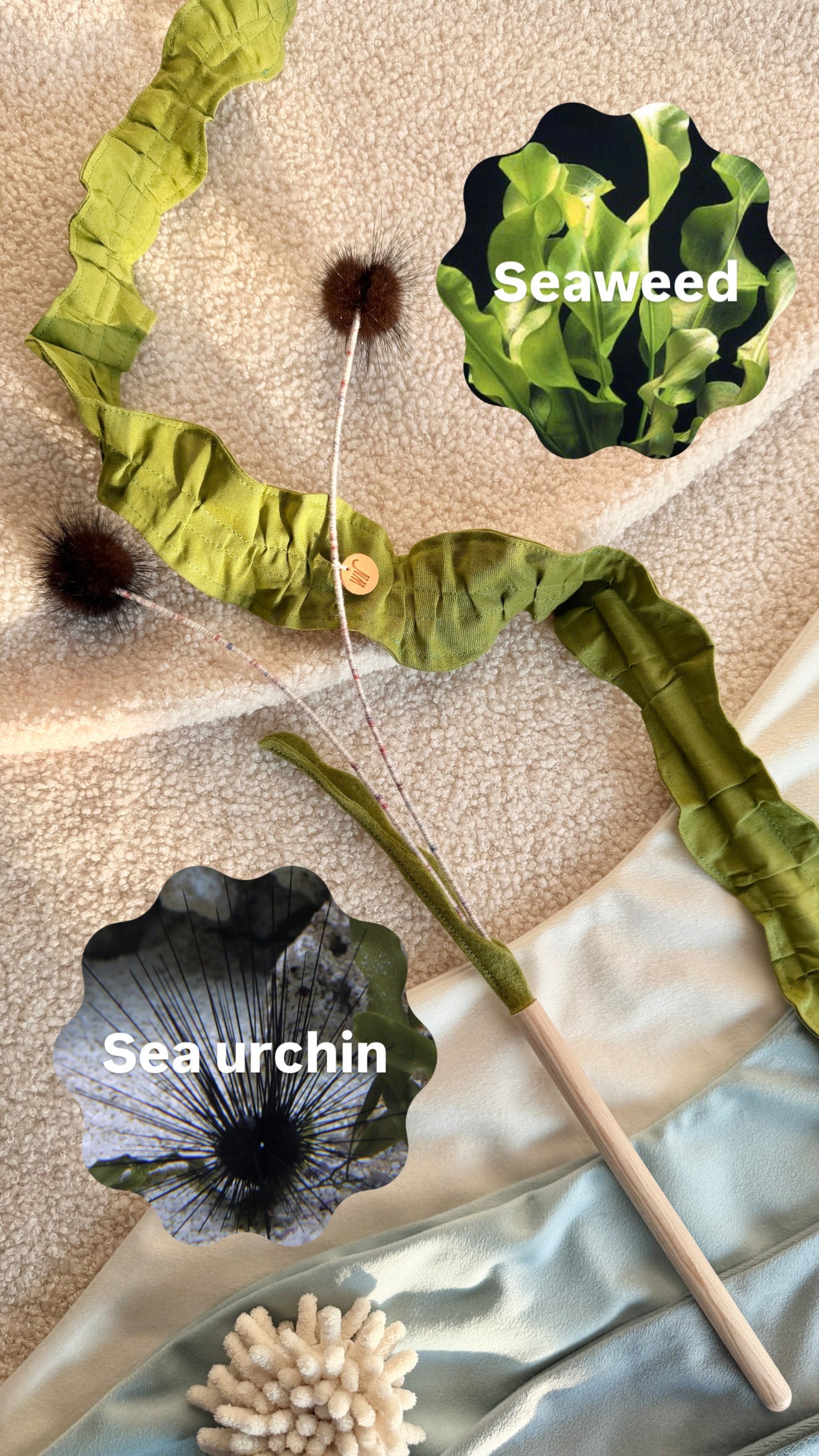 Sea Urchin Wand