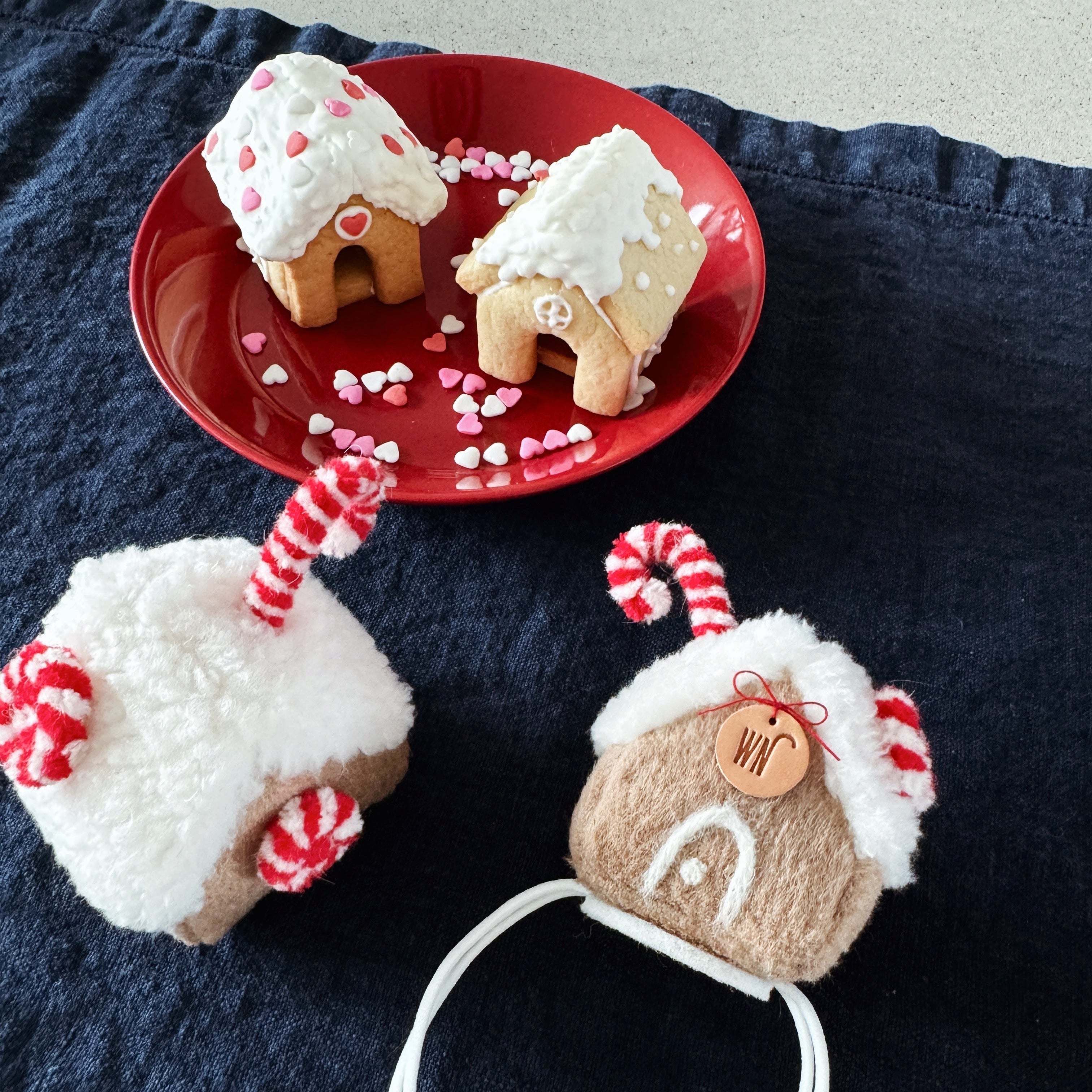 Ginger Bread House Headpiece (pre-order)