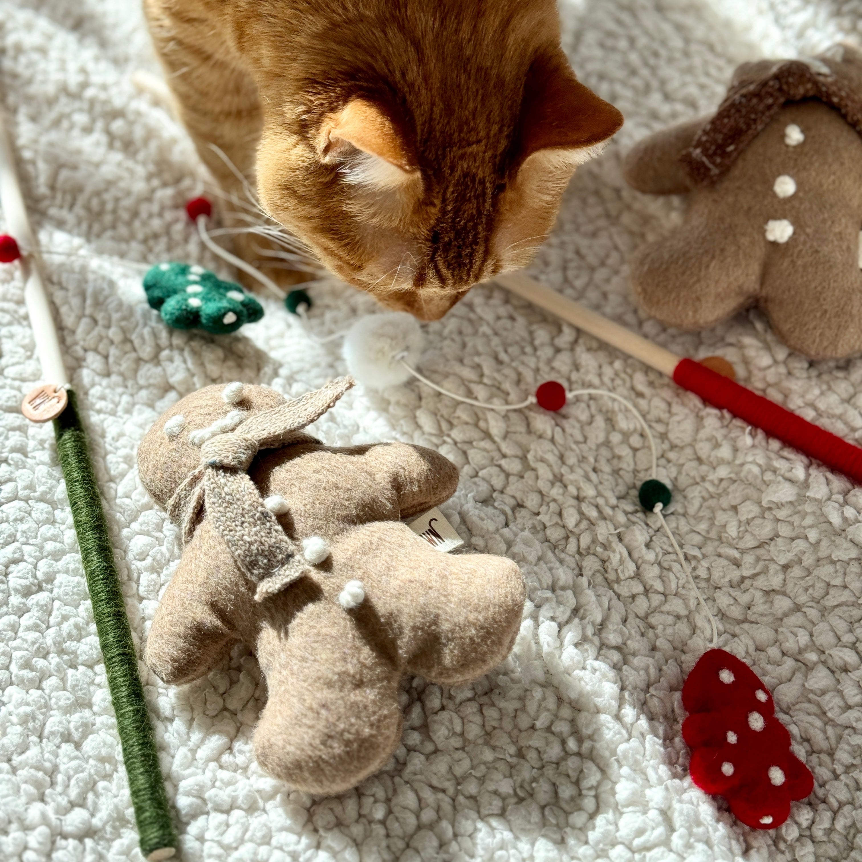 Ginger Man Toy (pre-order)