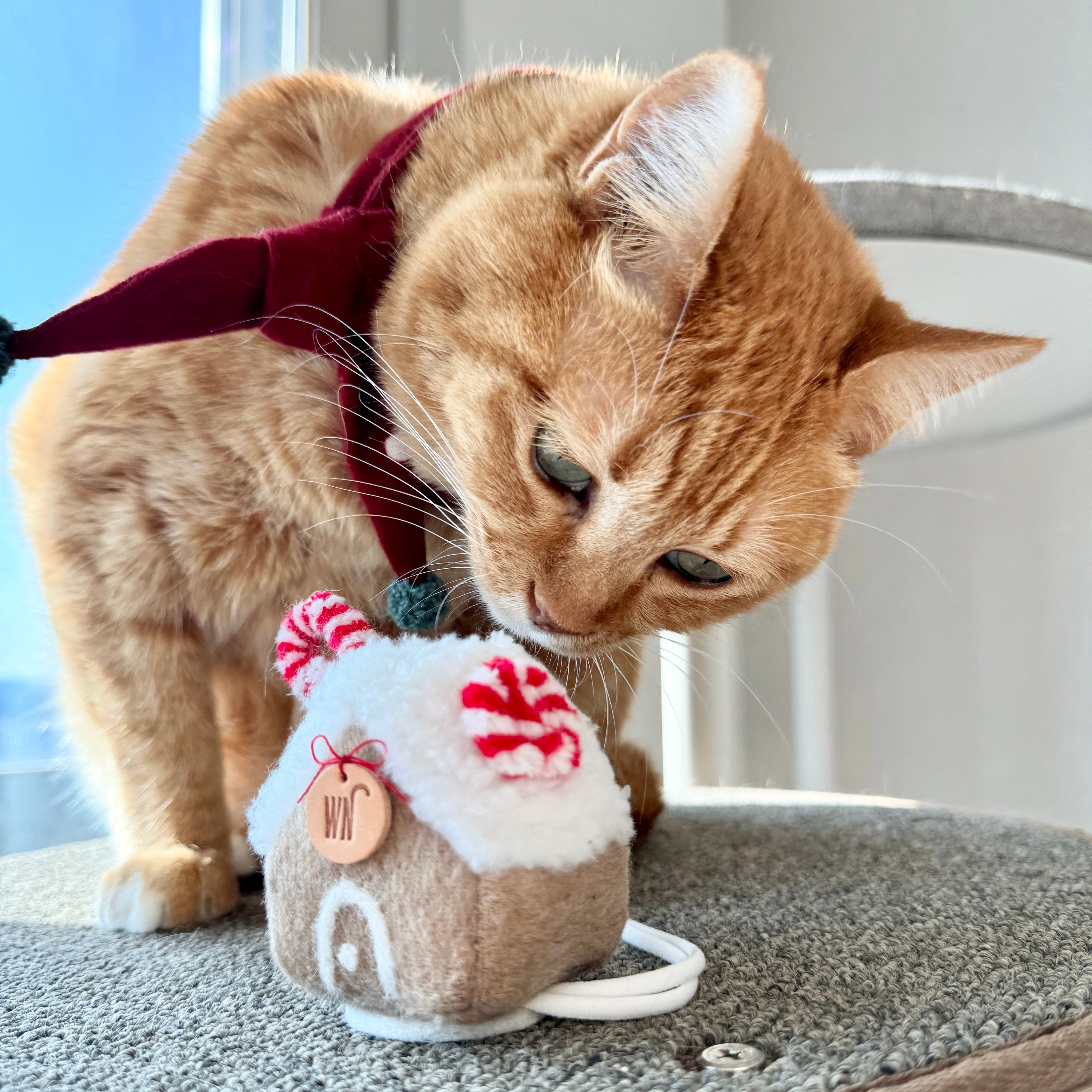 Ginger Bread House Headpiece (pre-order)