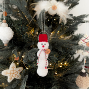 Four Tiered Snowman (pre-order)
