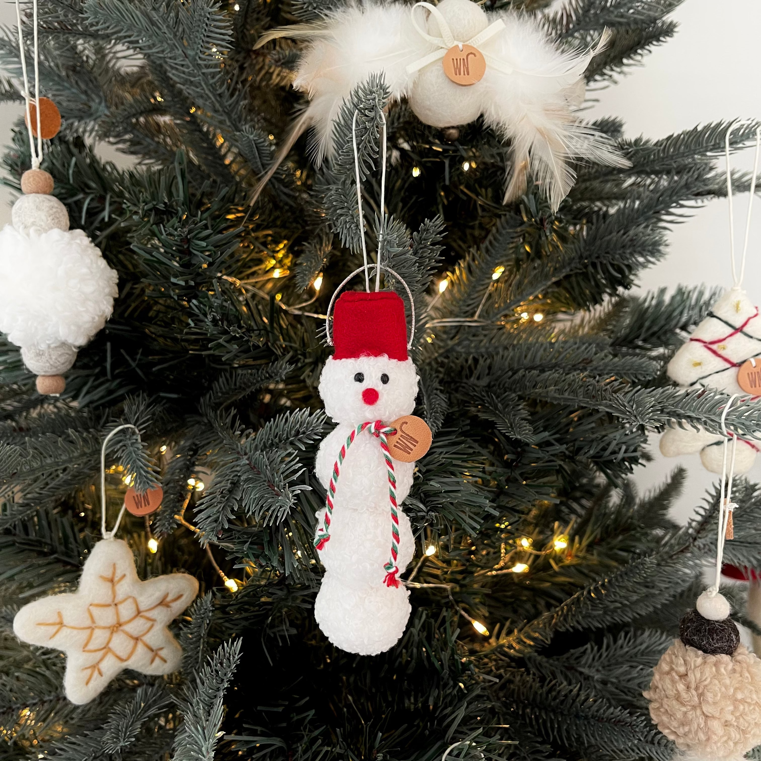 Four Tiered Snowman (pre-order)