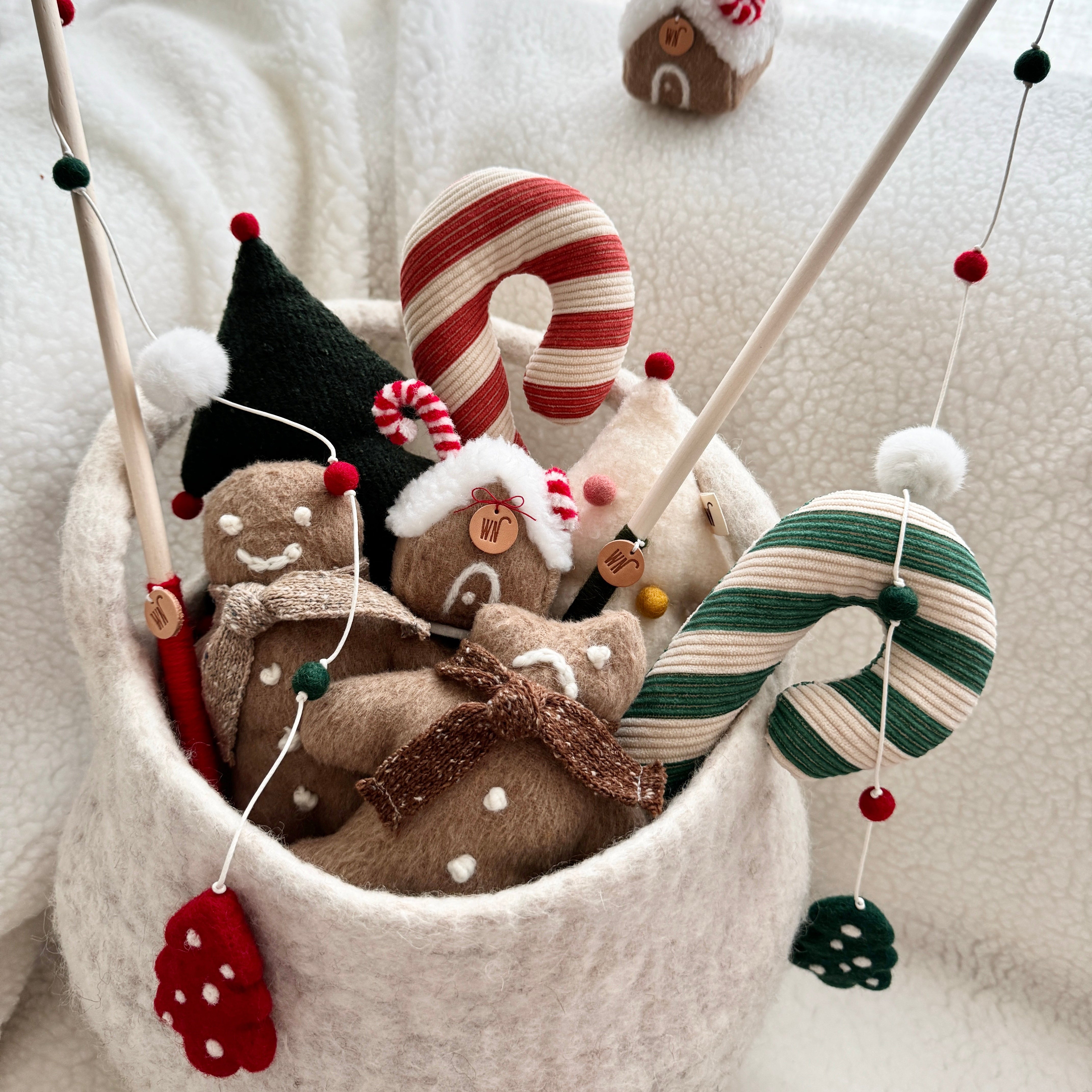 X-mas Candy Cane Toy (pre-order)