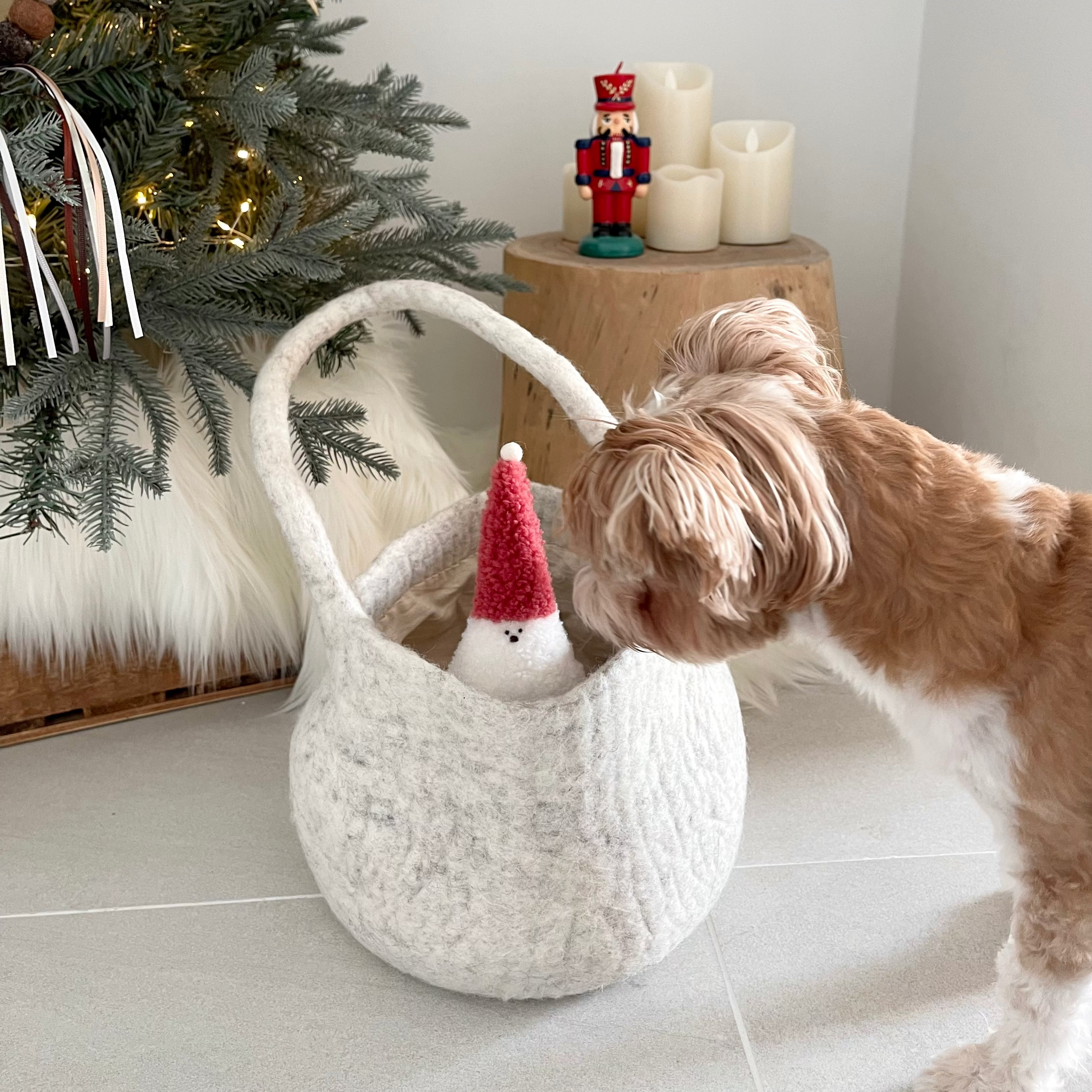 Christmas Yeti Toy (pre-order)