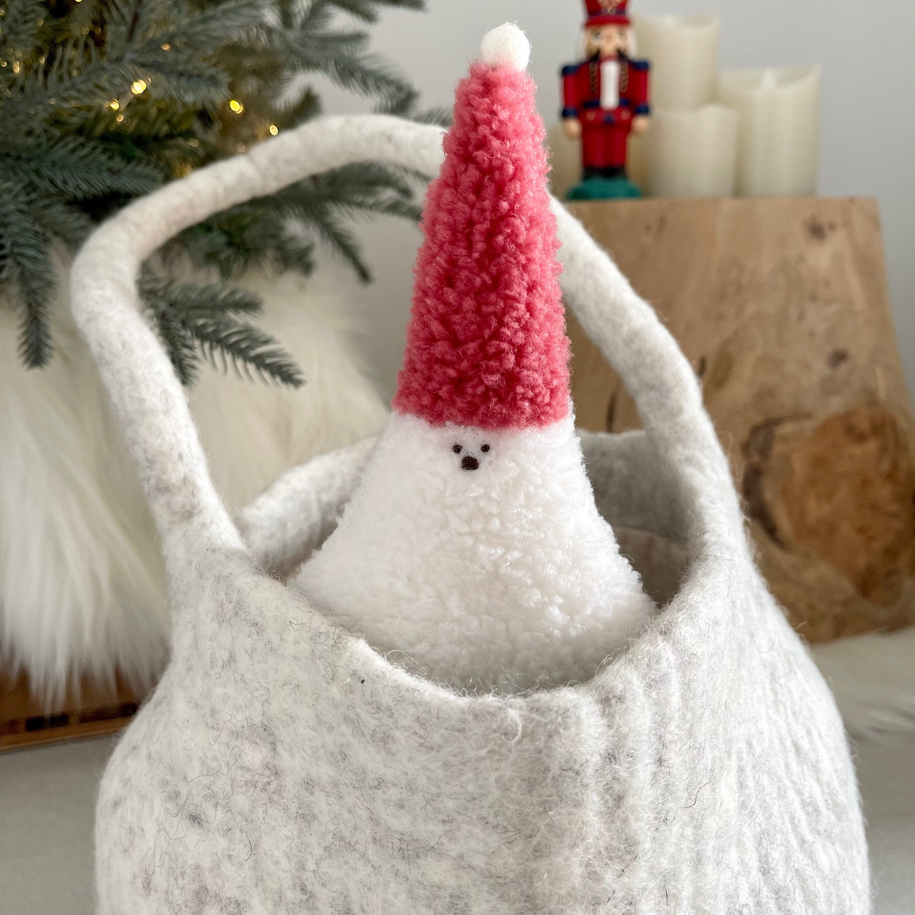 Christmas Yeti Toy (pre-order)