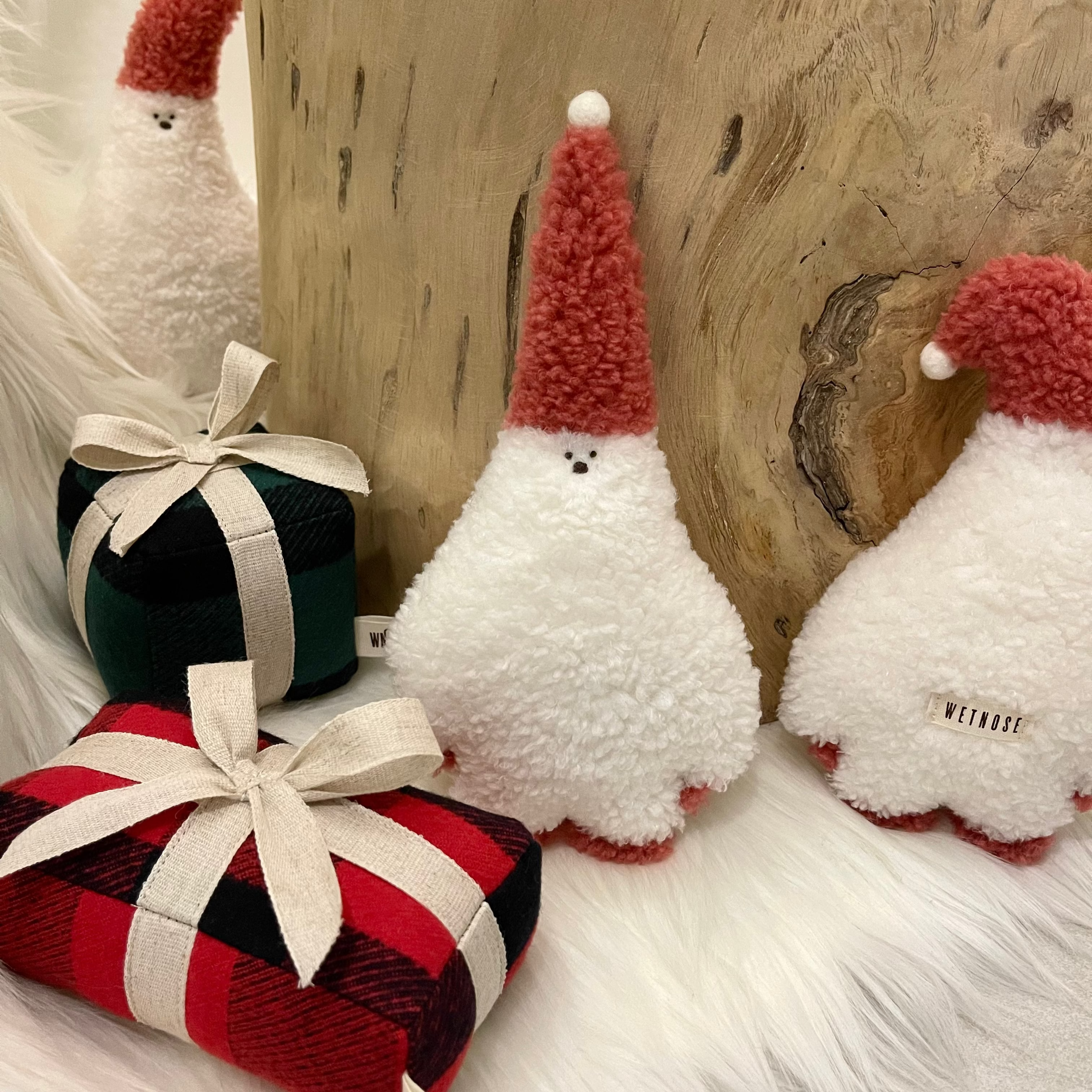 Christmas Yeti Toy (pre-order)