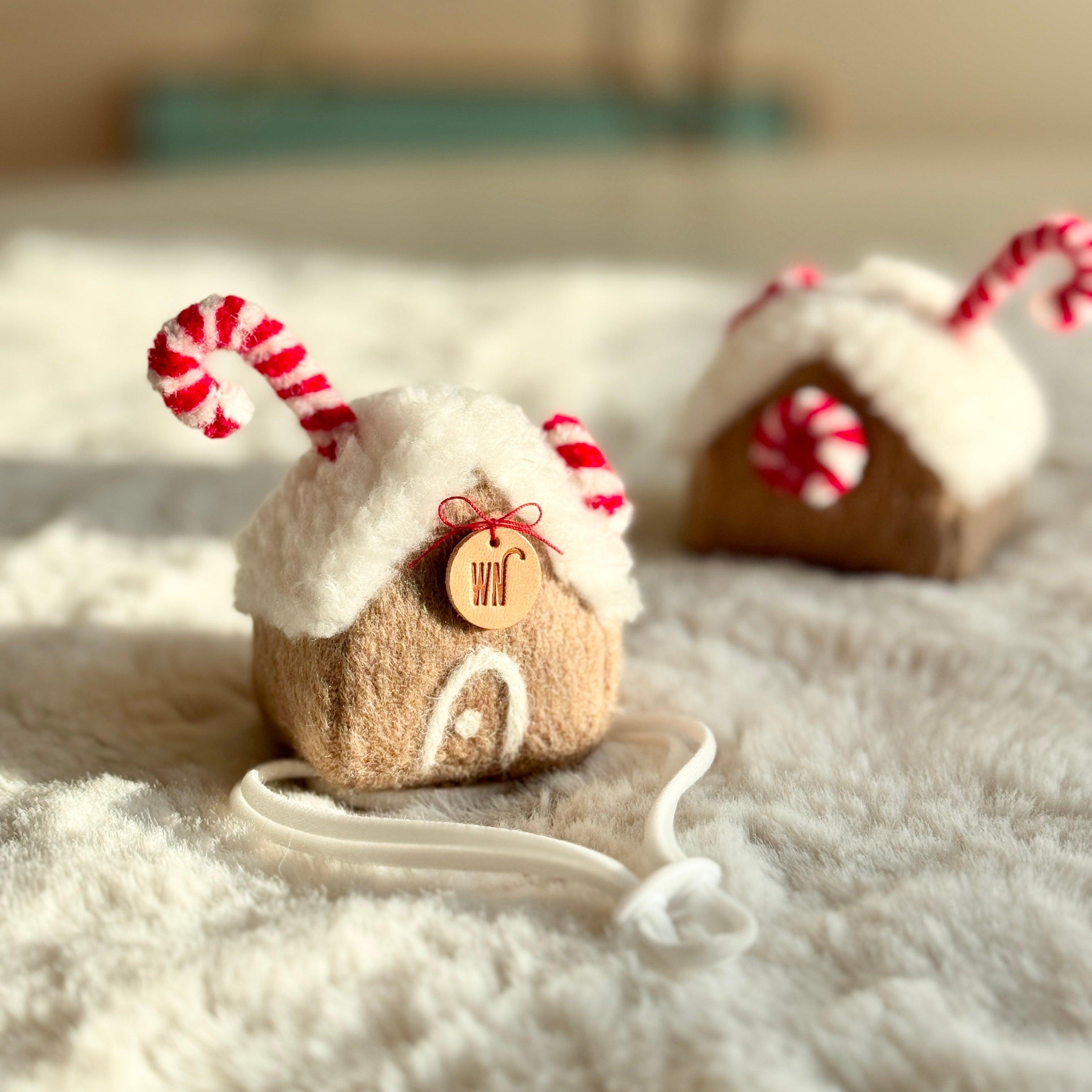 Ginger Bread House Headpiece (pre-order)