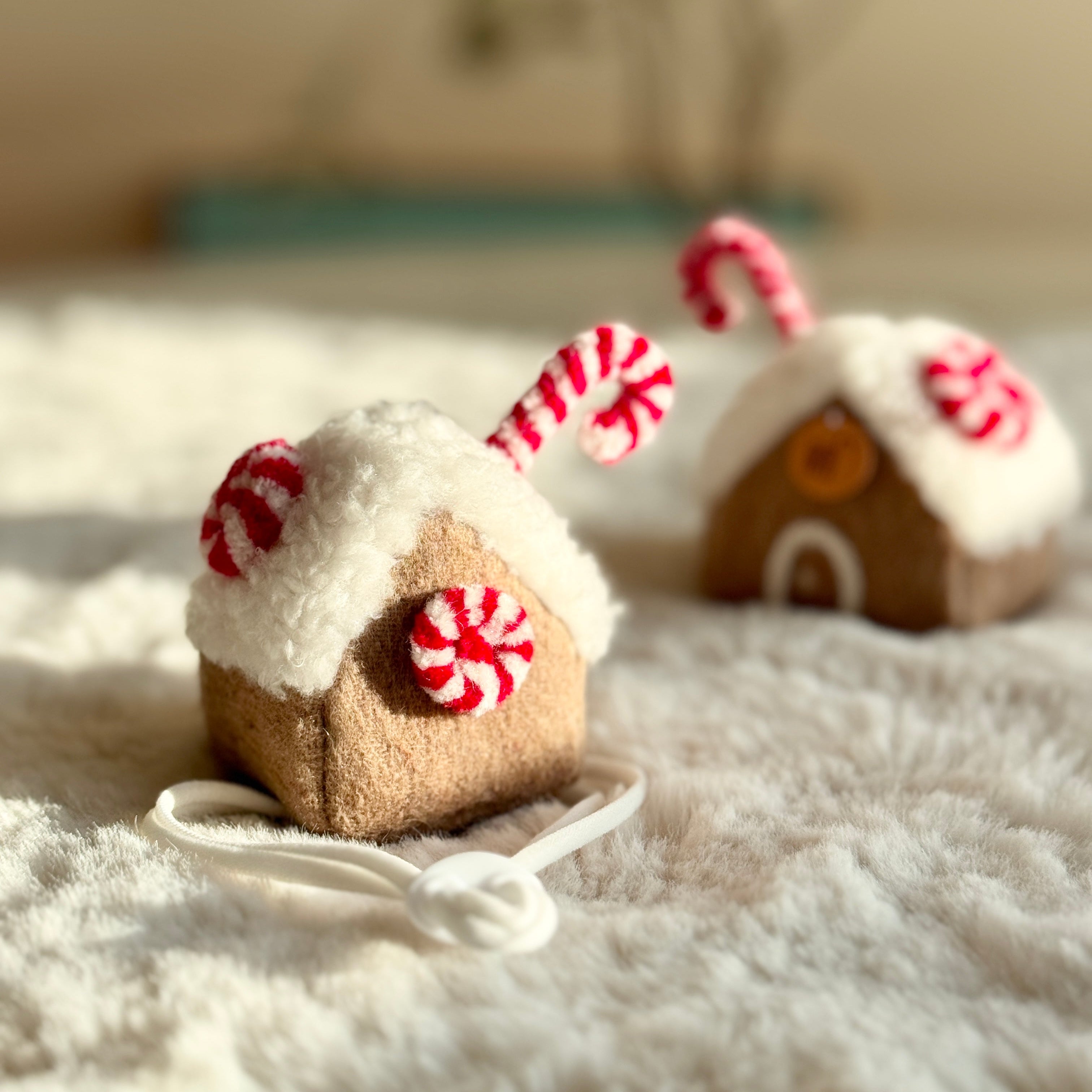 Ginger Bread House Headpiece (pre-order)