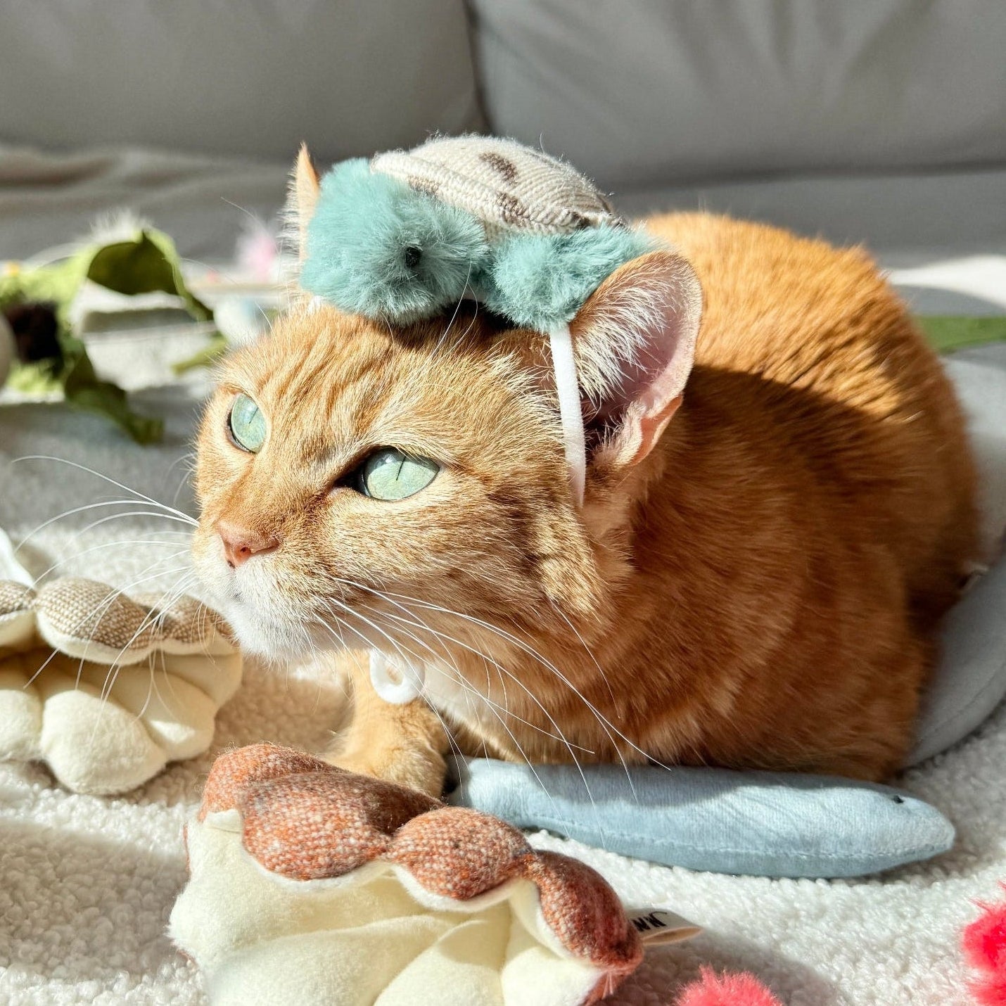 [PRE-ORDER] Turtle Headpiece