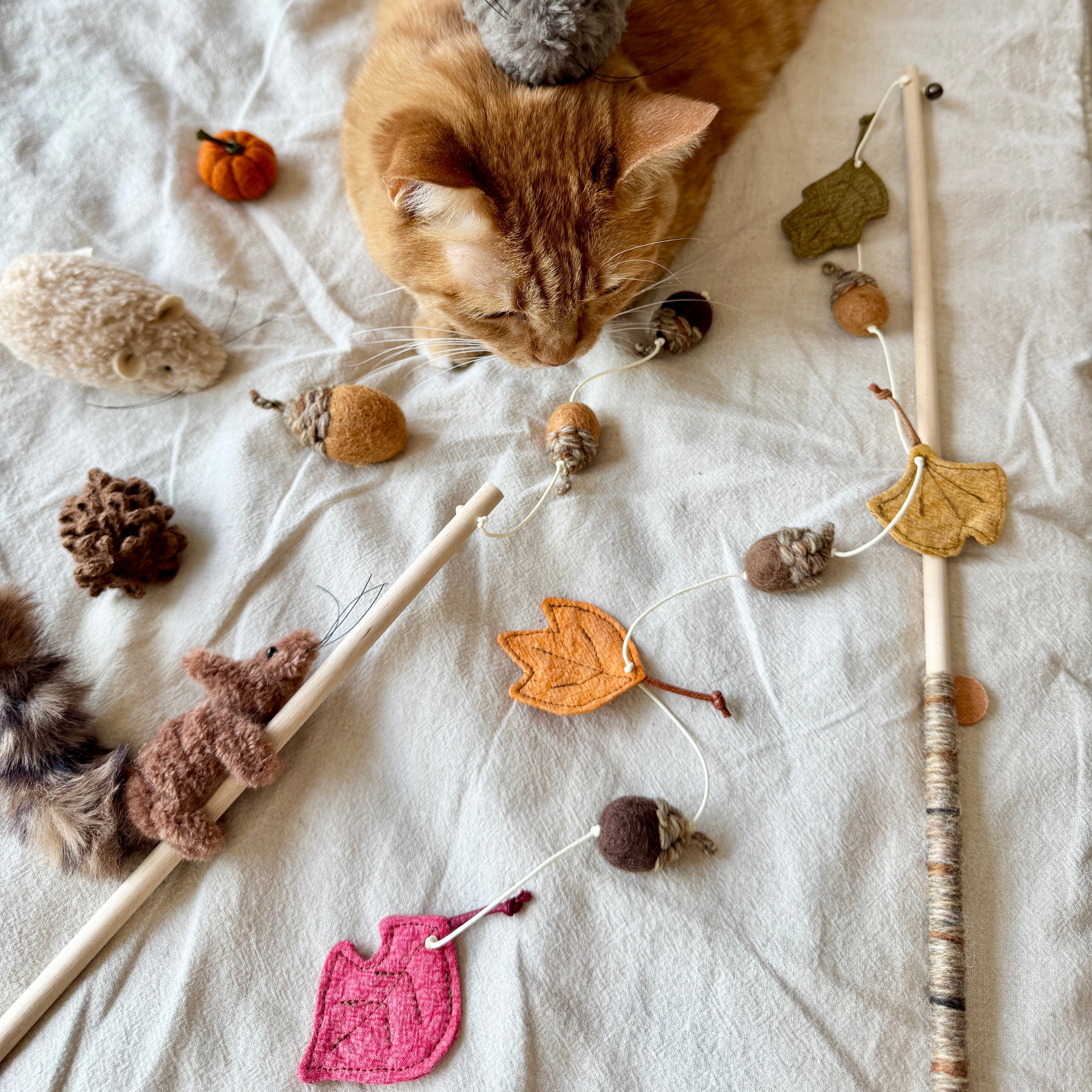 Fallen Leaves Rod