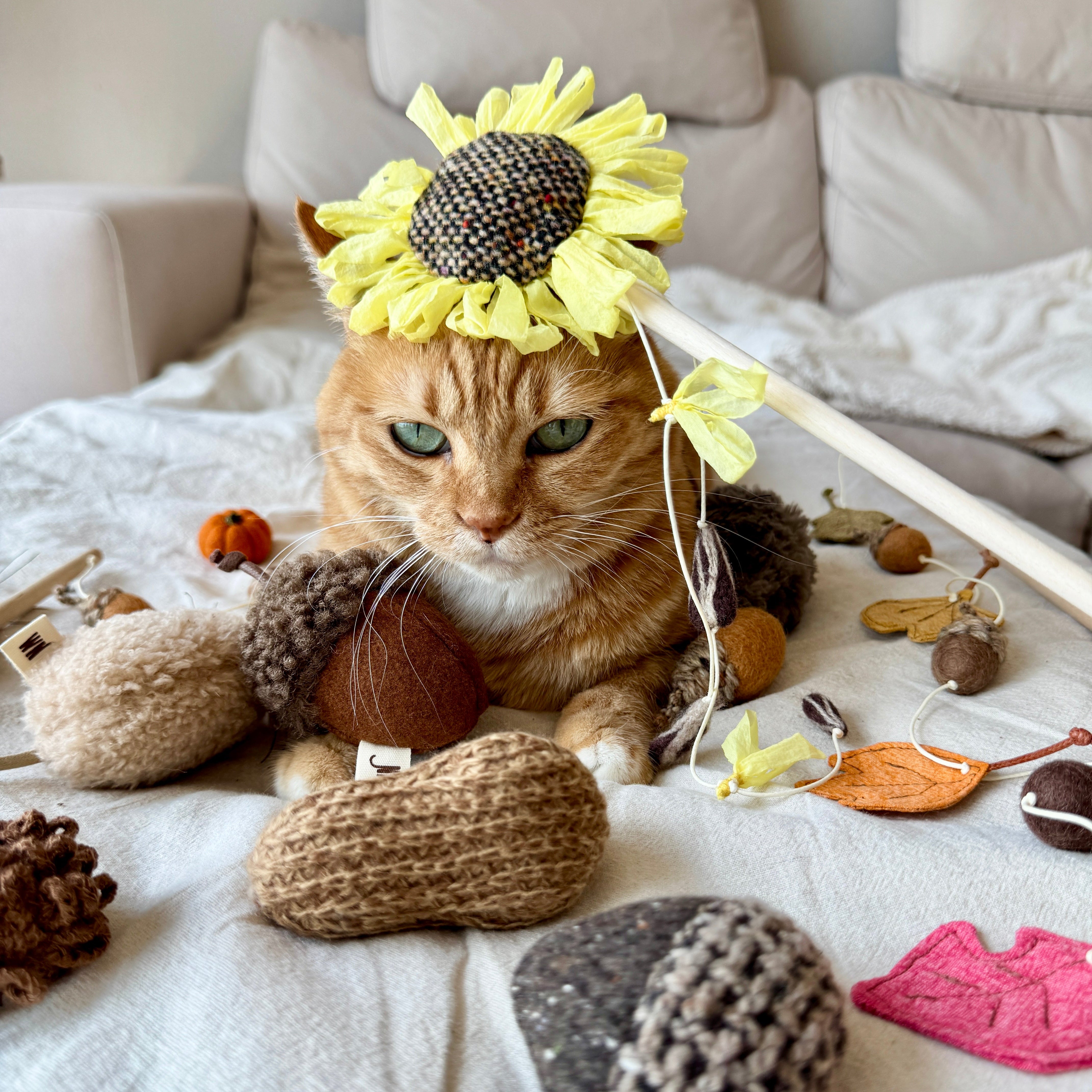 Sunflower Rod