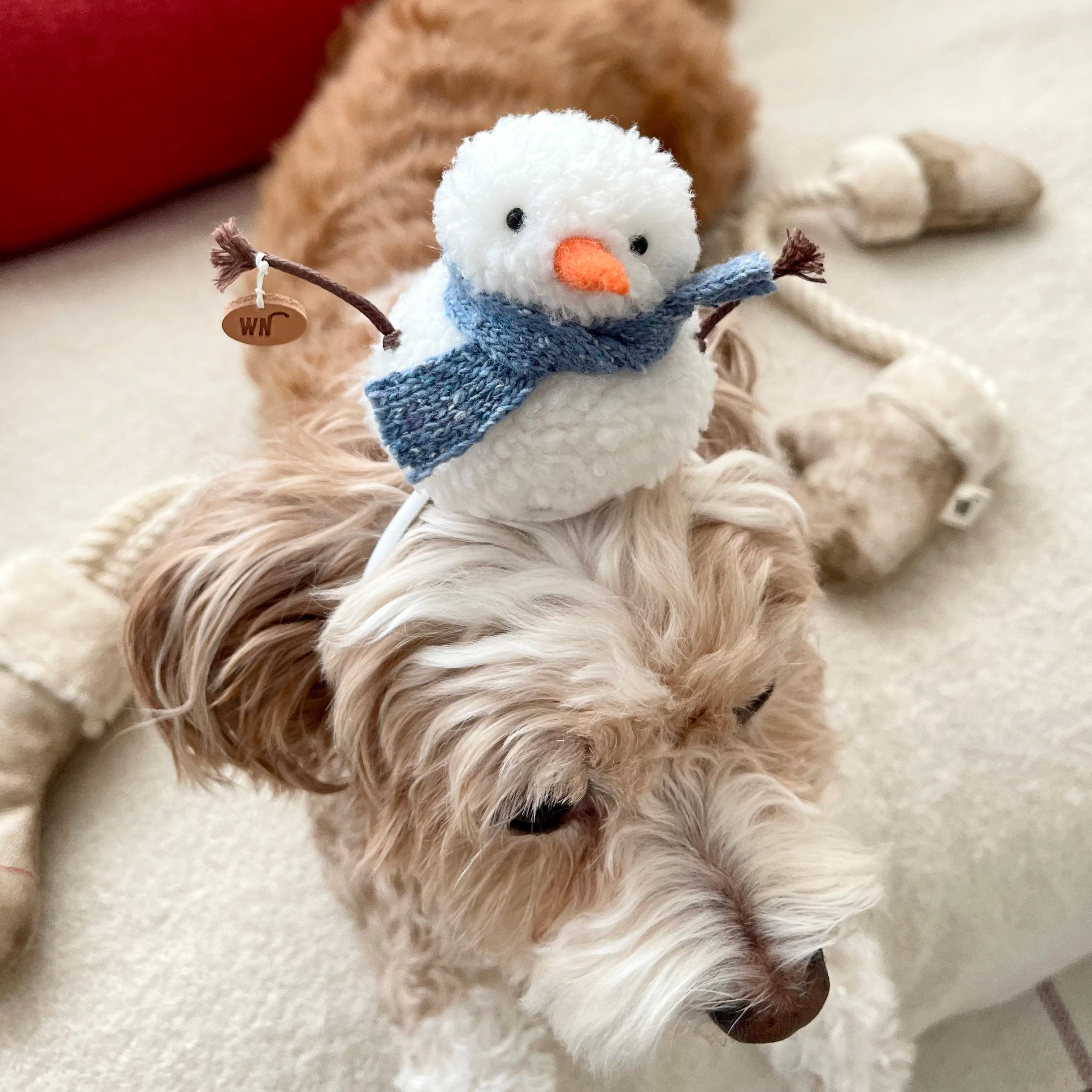 Melting Snowman Hat 1 (pre-order)