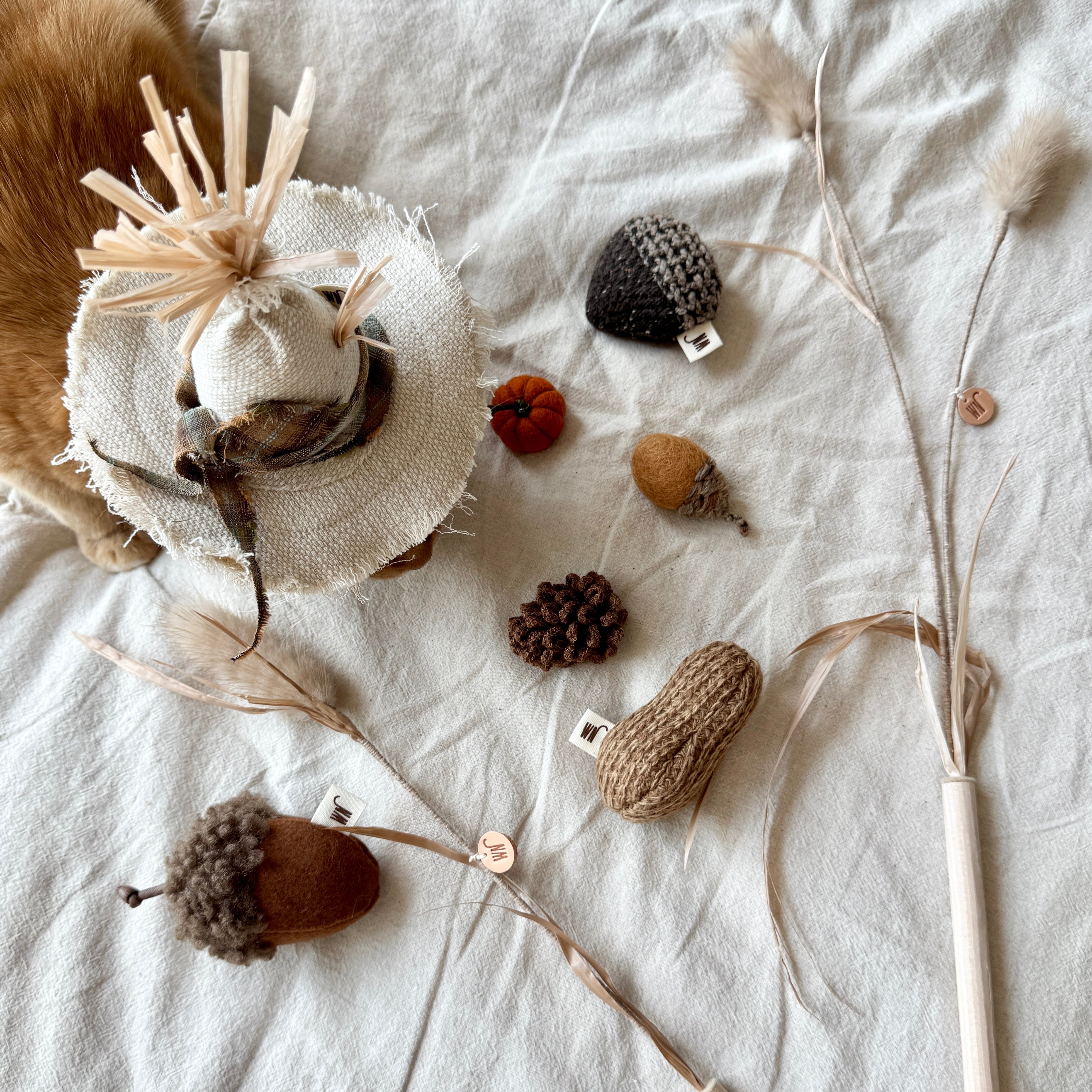 Pine Cone (Set of 3)