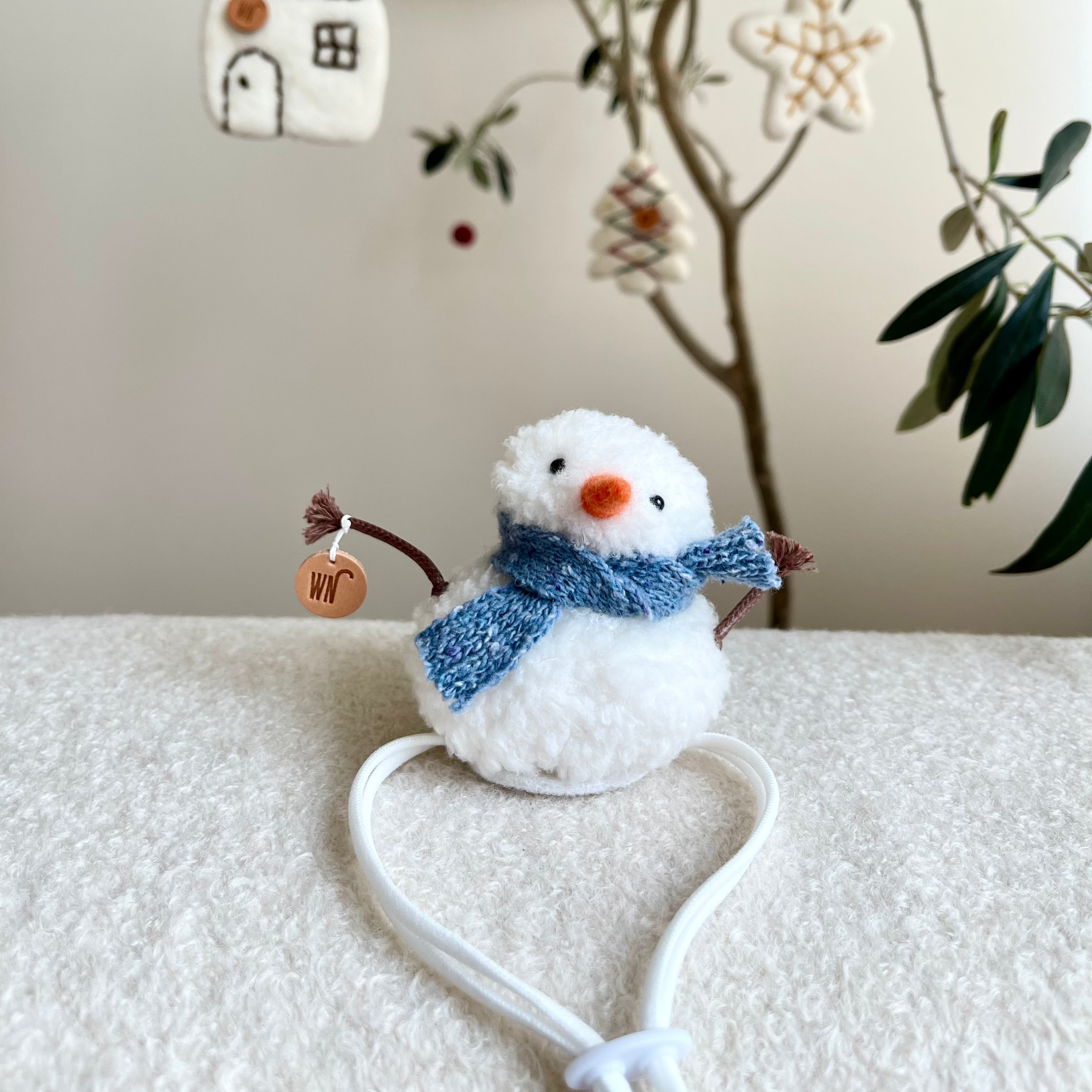 Melting Snowman Hat 1 (pre-order)