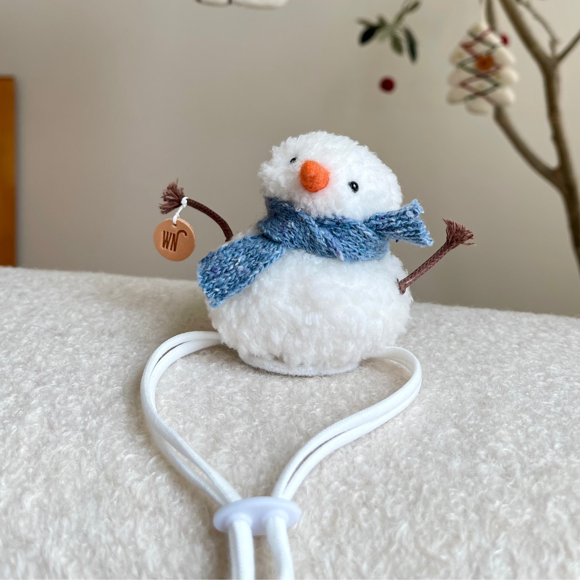 Melting Snowman Hat 1 (pre-order)