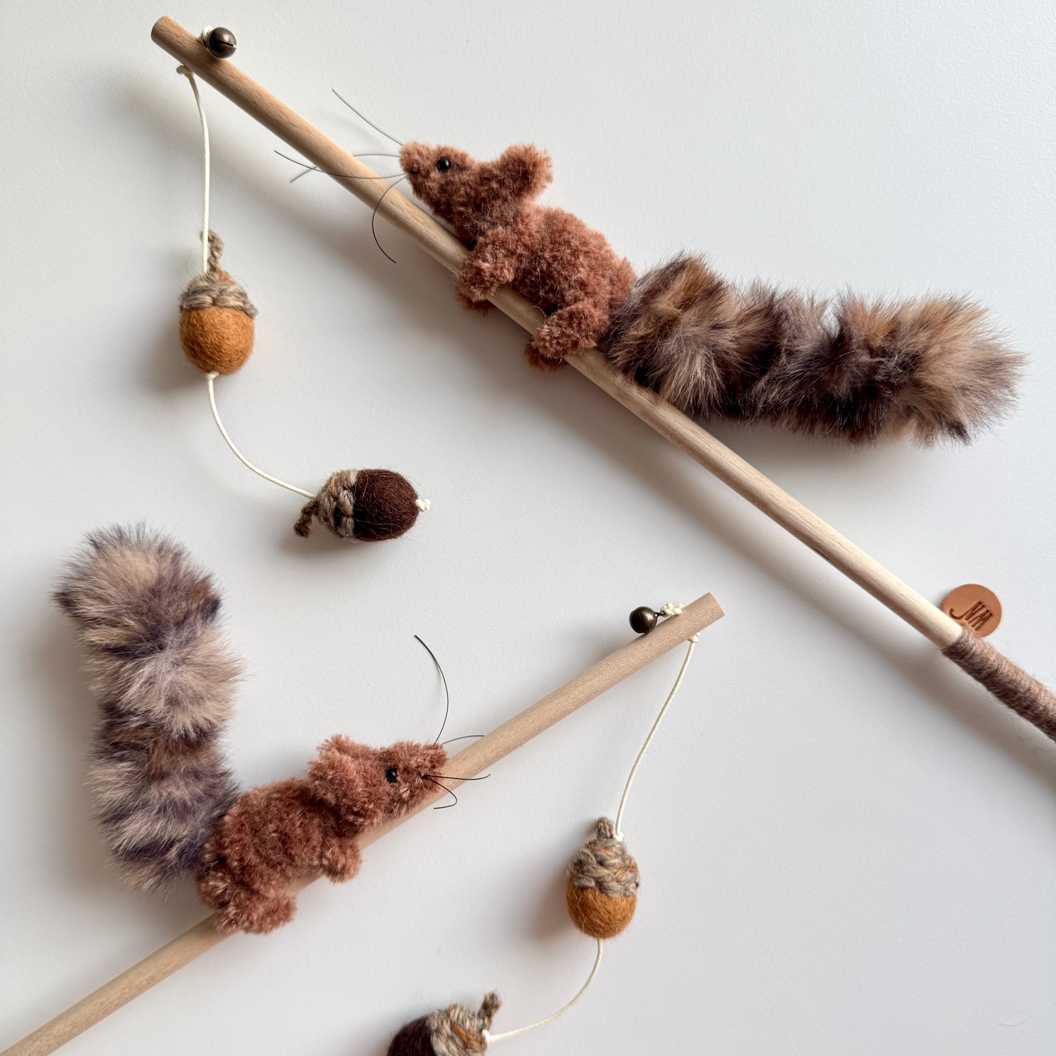 Squirrel Rod