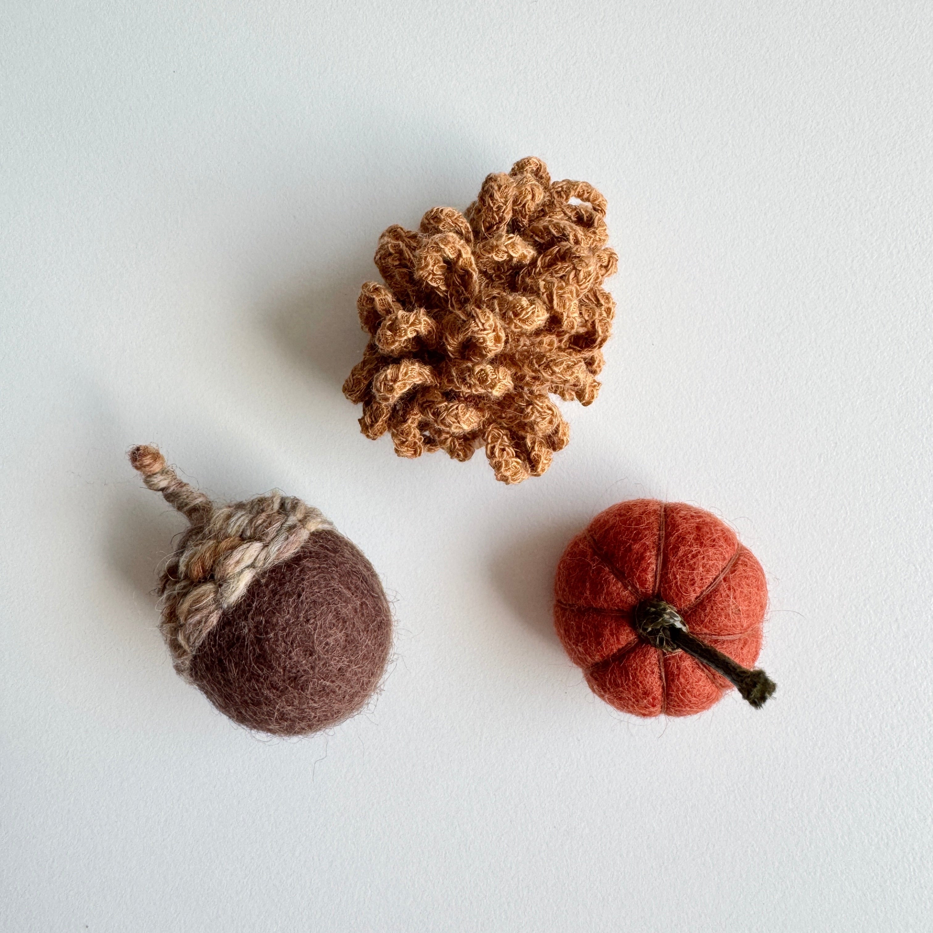 Pine Cone (Set of 3)