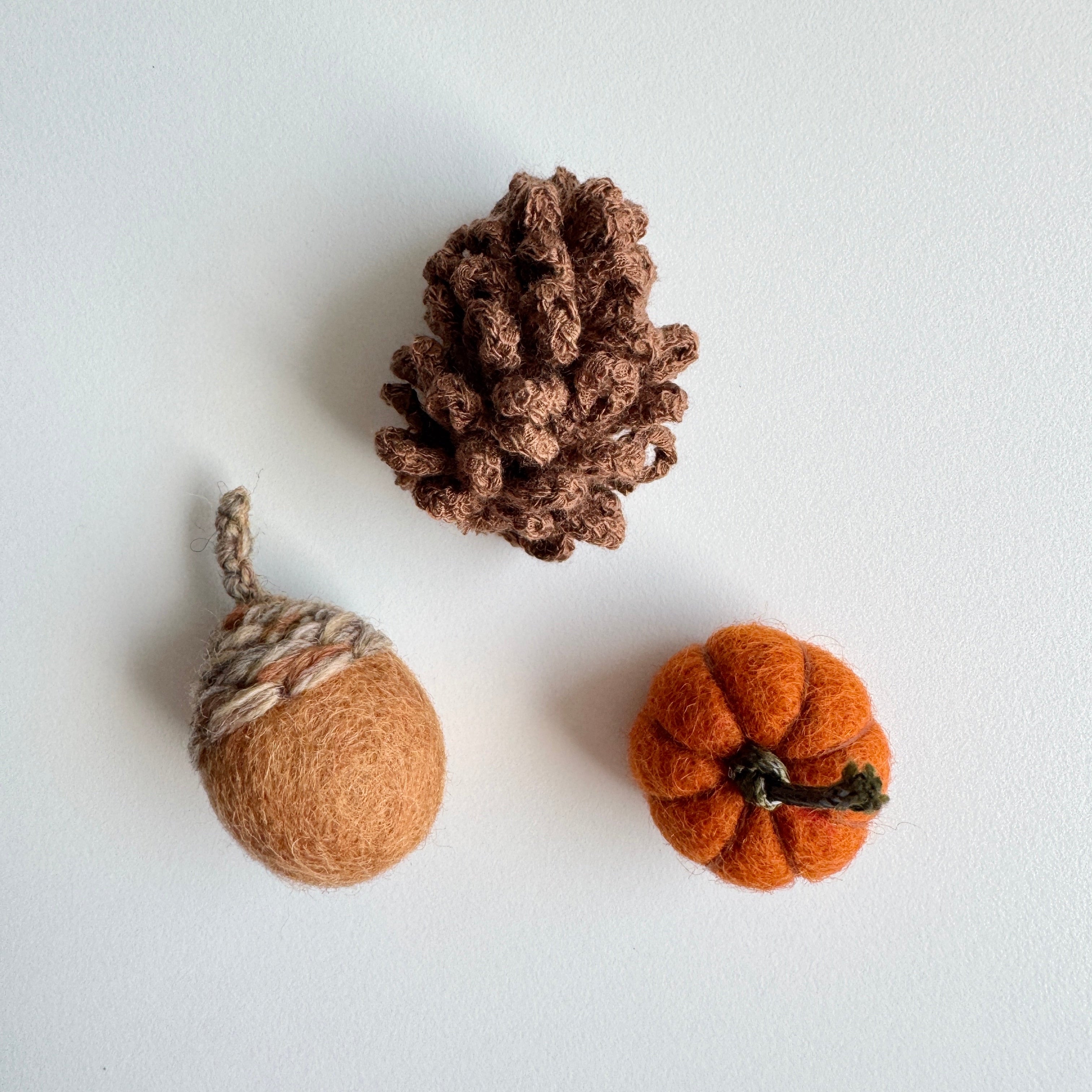 Pine Cone (Set of 3)