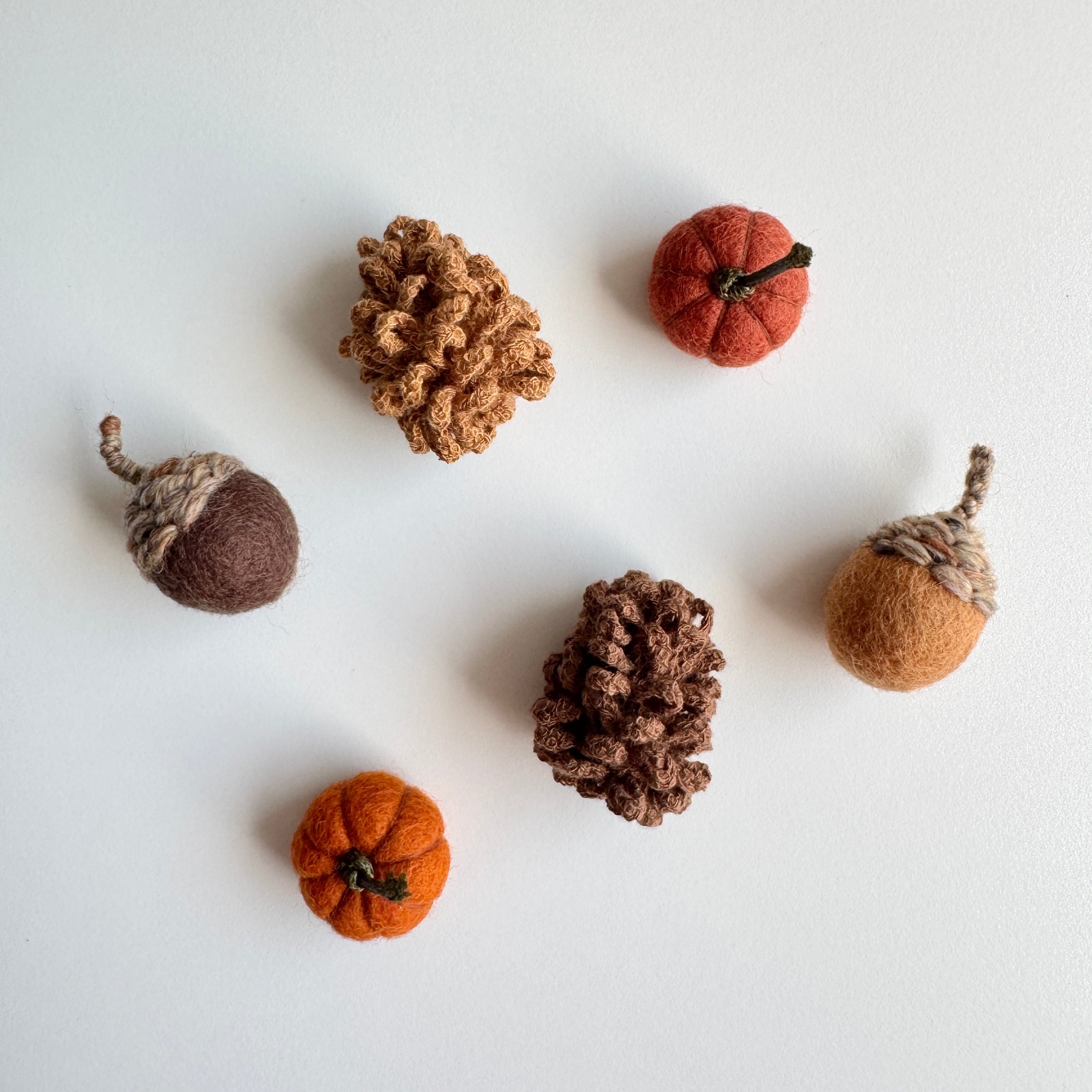 Pine Cone (Set of 3)