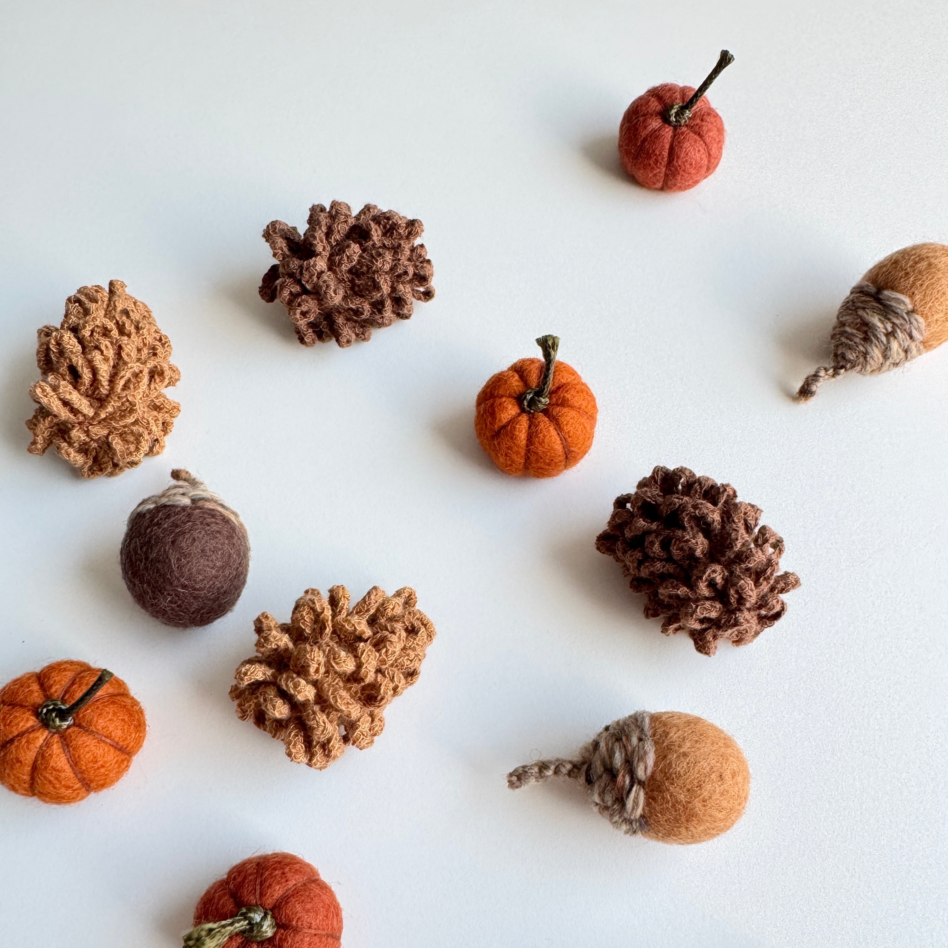 Pine Cone (Set of 3)