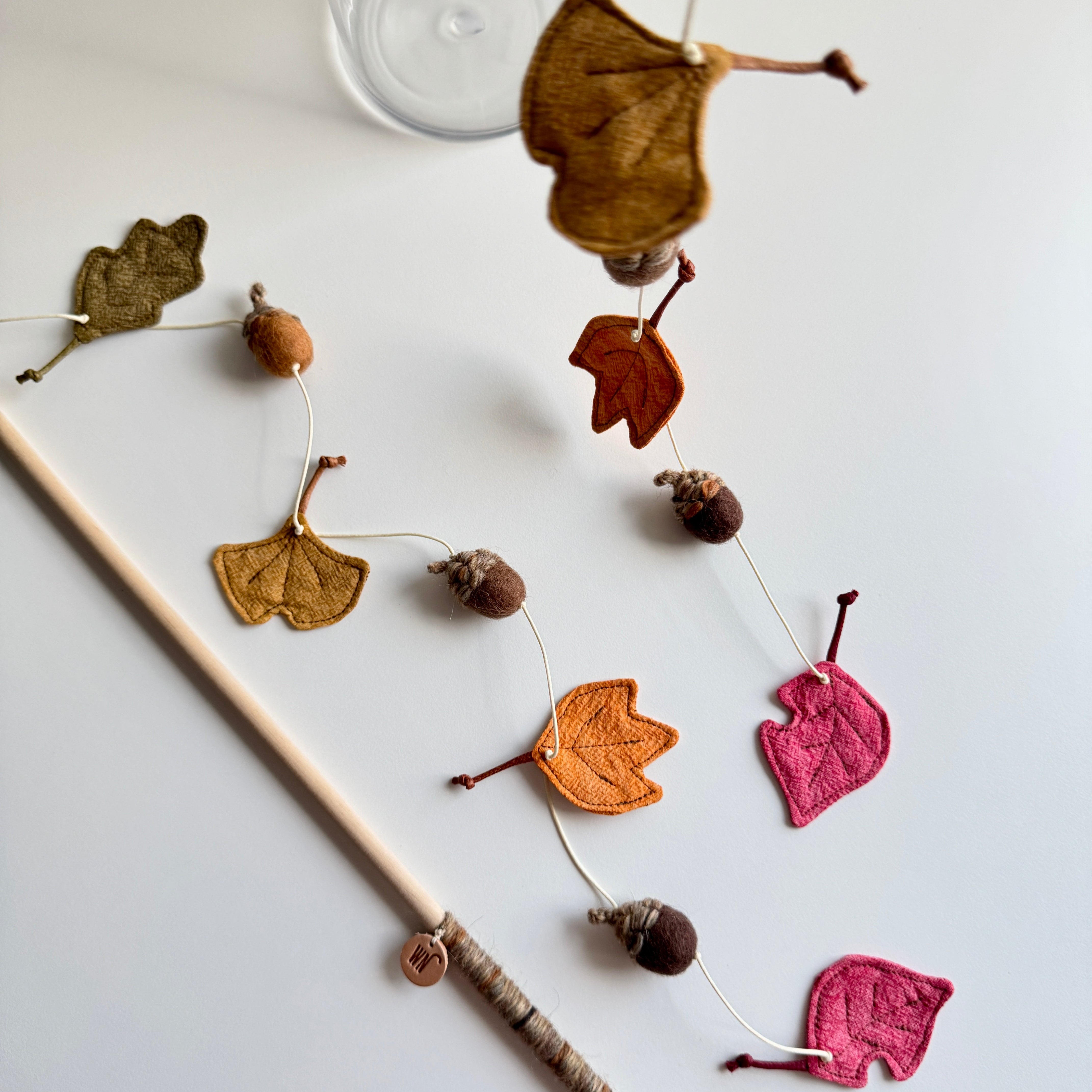 Fallen Leaves Rod