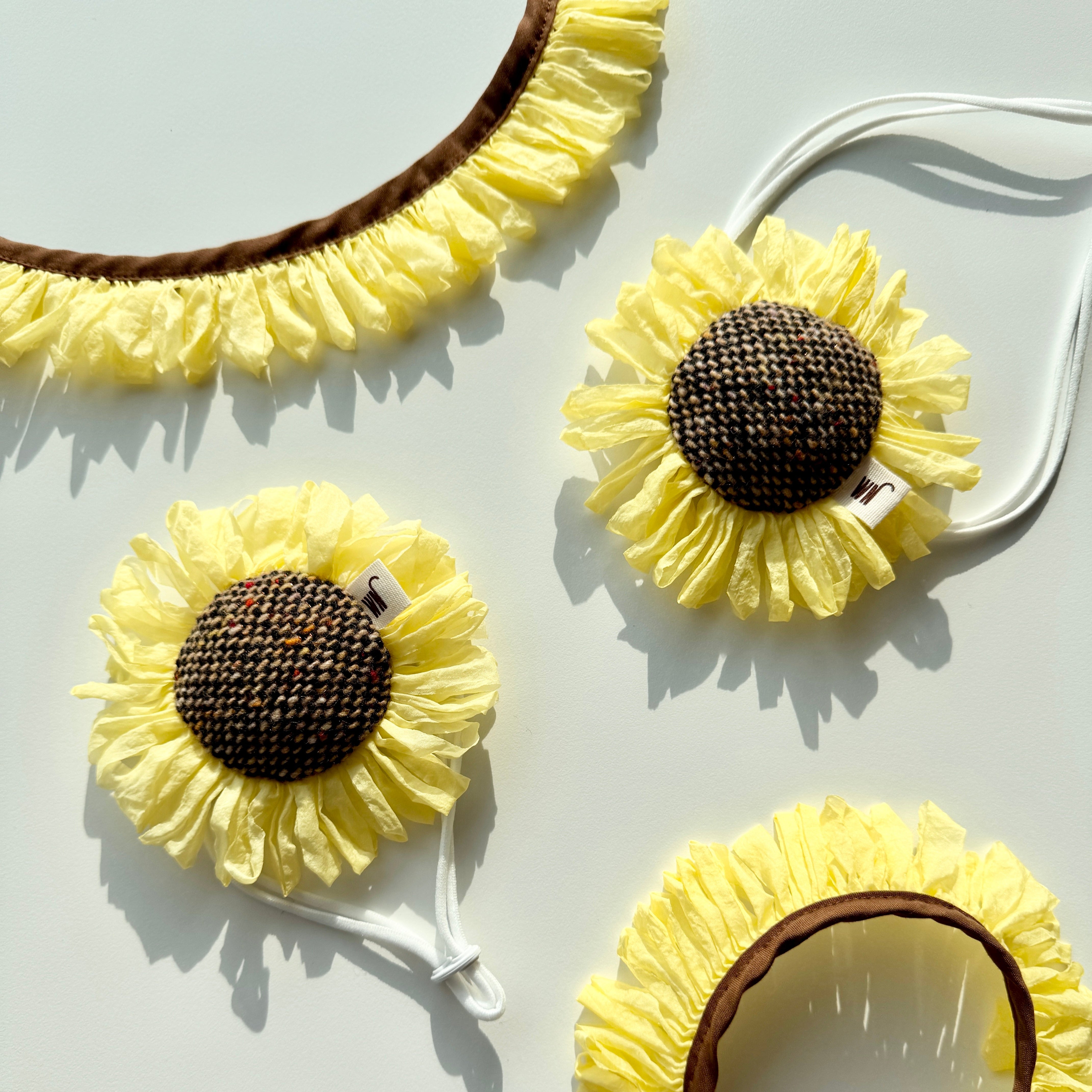 Sunflower Headpiece