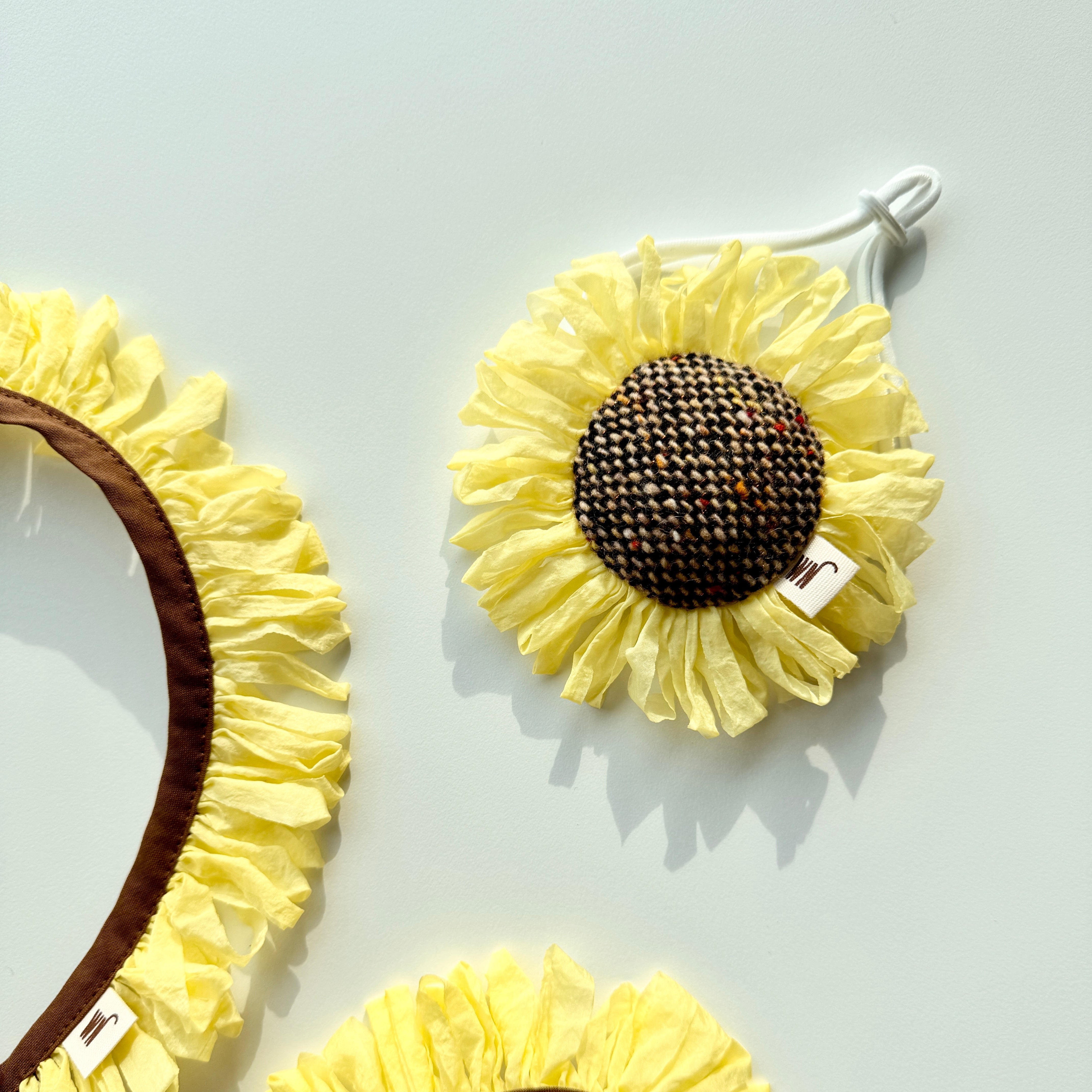 Sunflower Headpiece