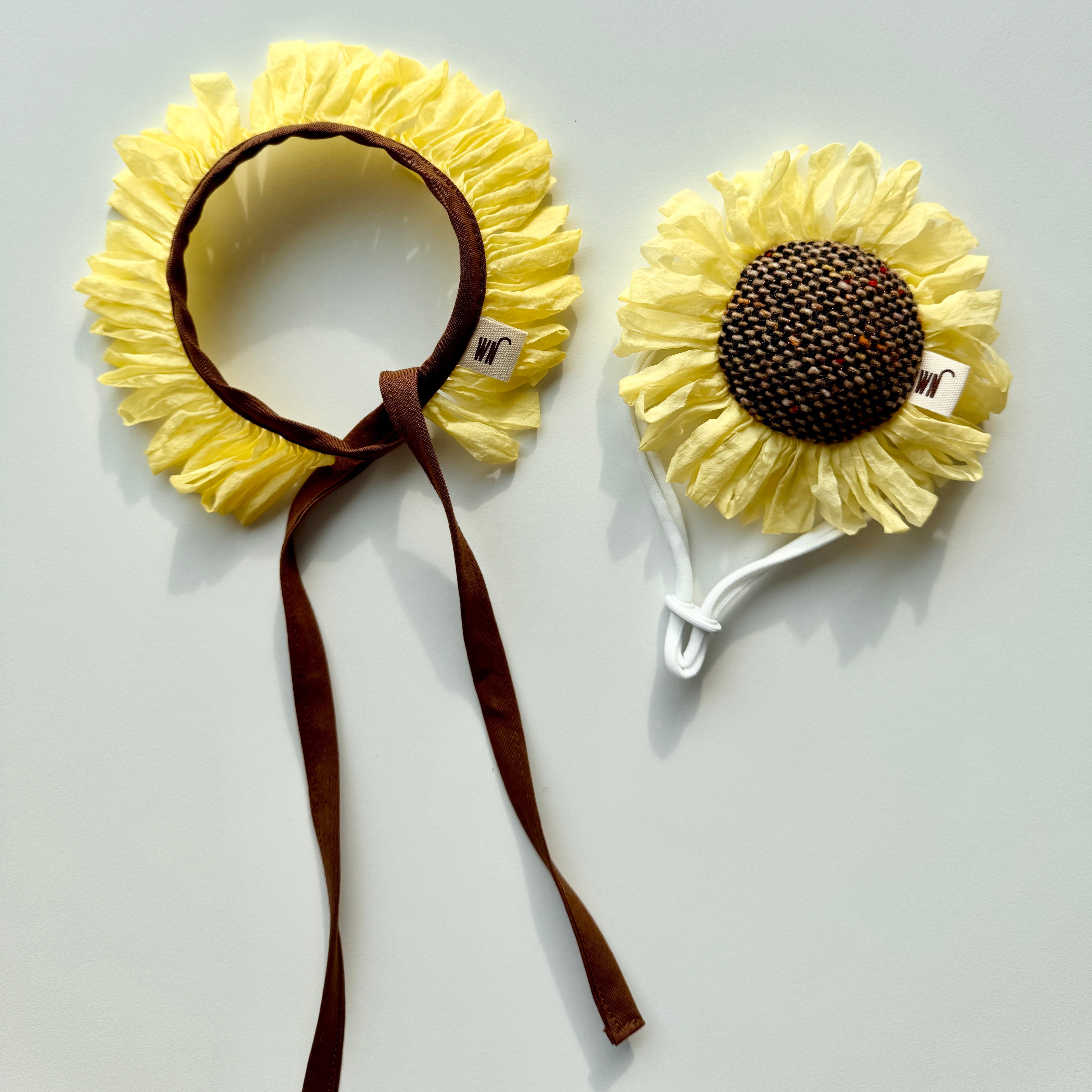 Sunflower Headpiece