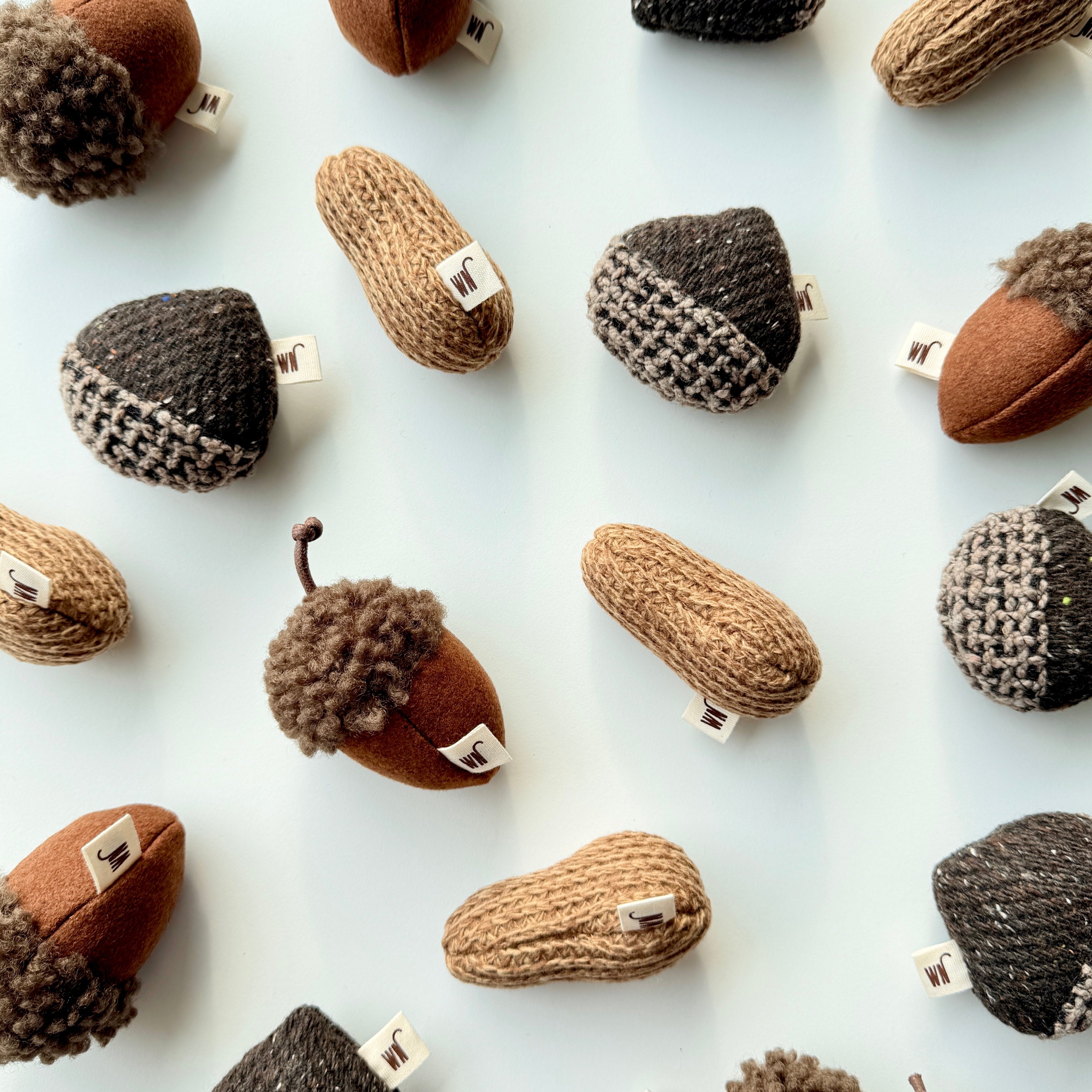 Nuts (Set of 3)