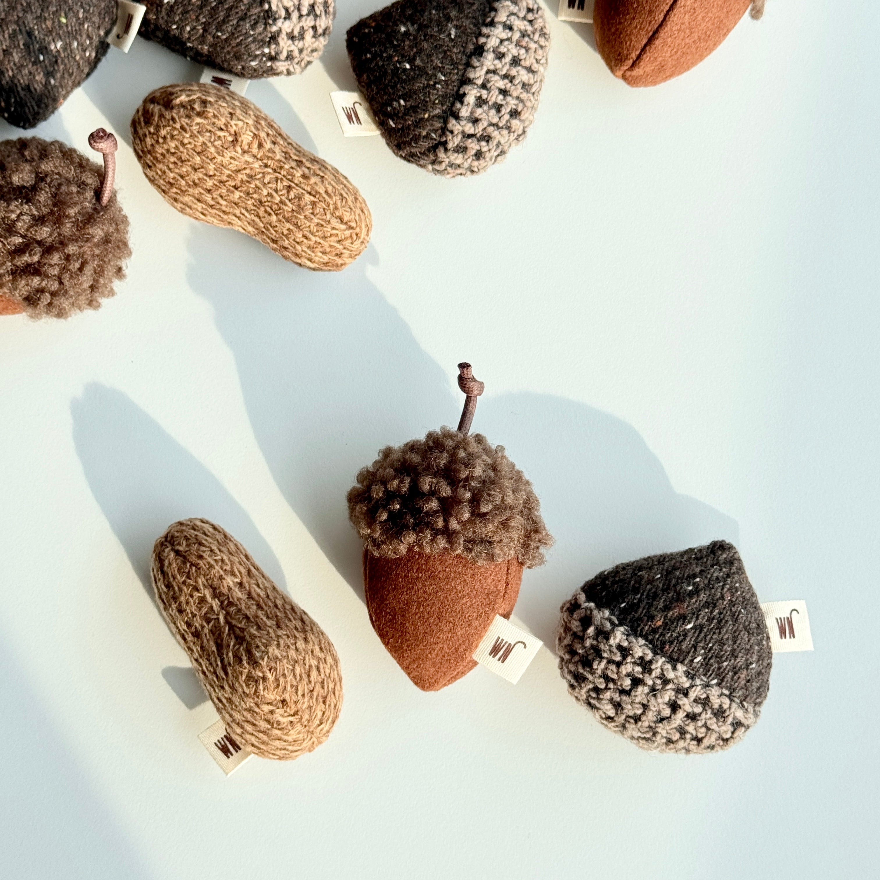 Nuts (Set of 3)