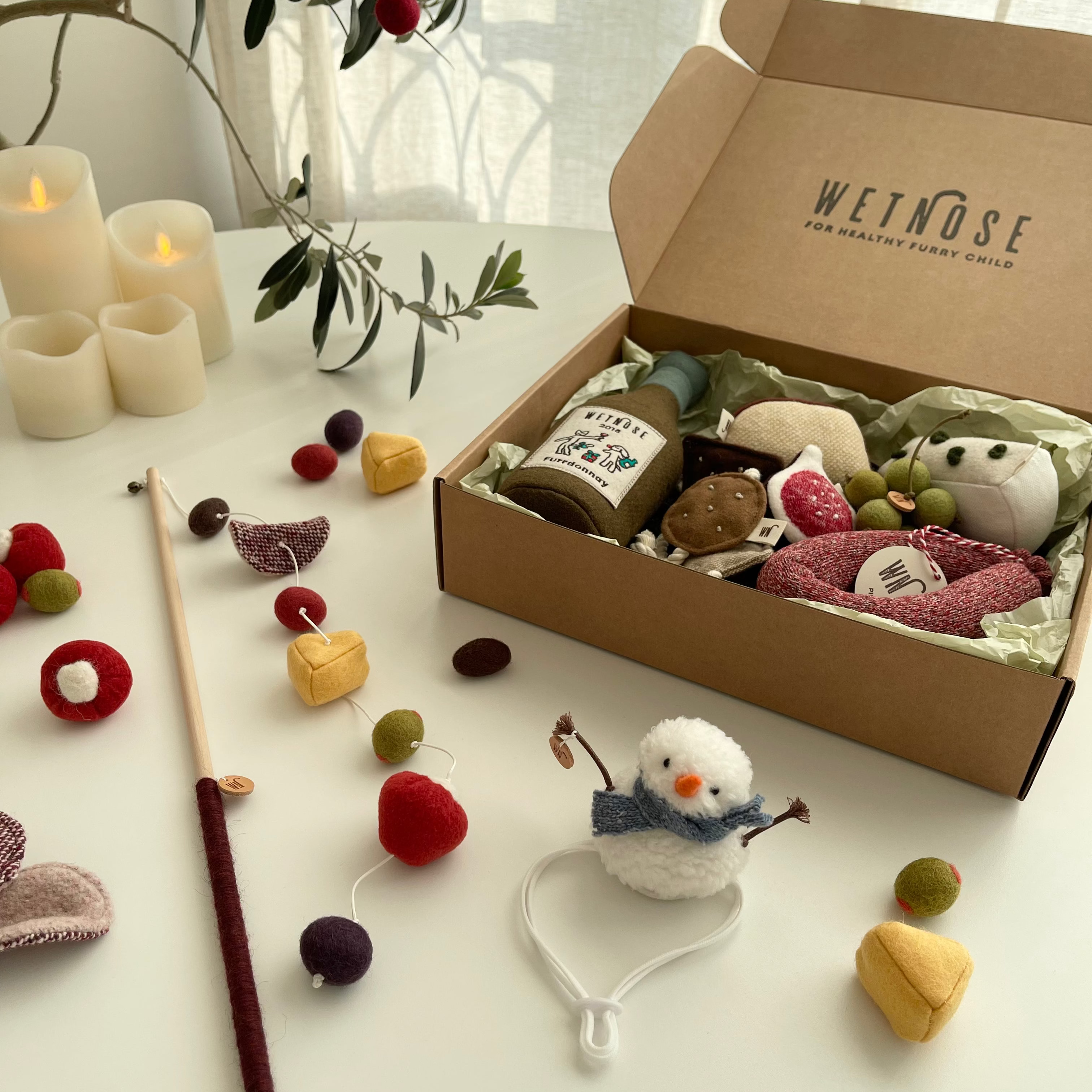 Melting Snowman Hat 1 (pre-order)