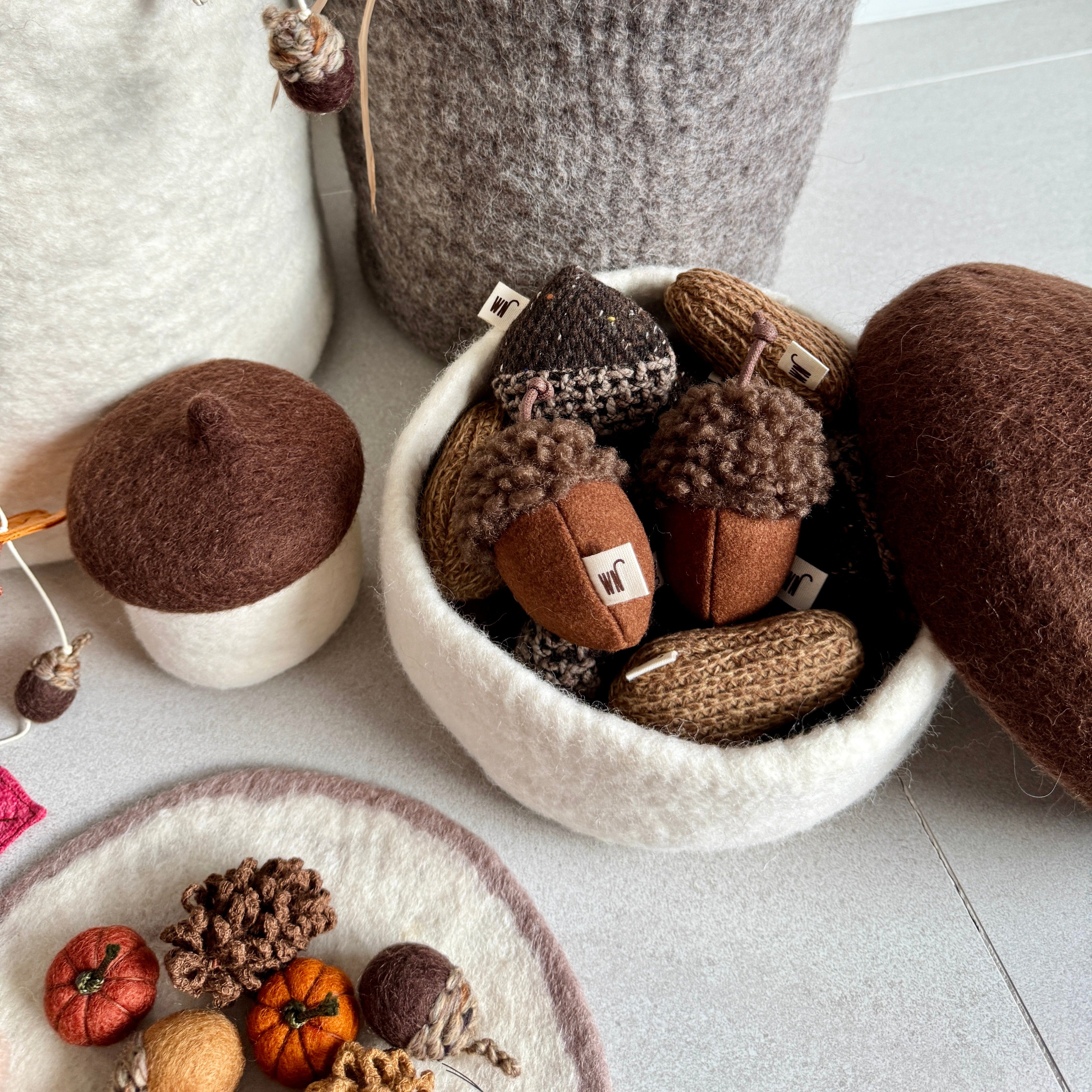 Nuts (Set of 3)