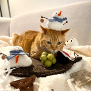 Melting Snowman Hat 1 (pre-order)