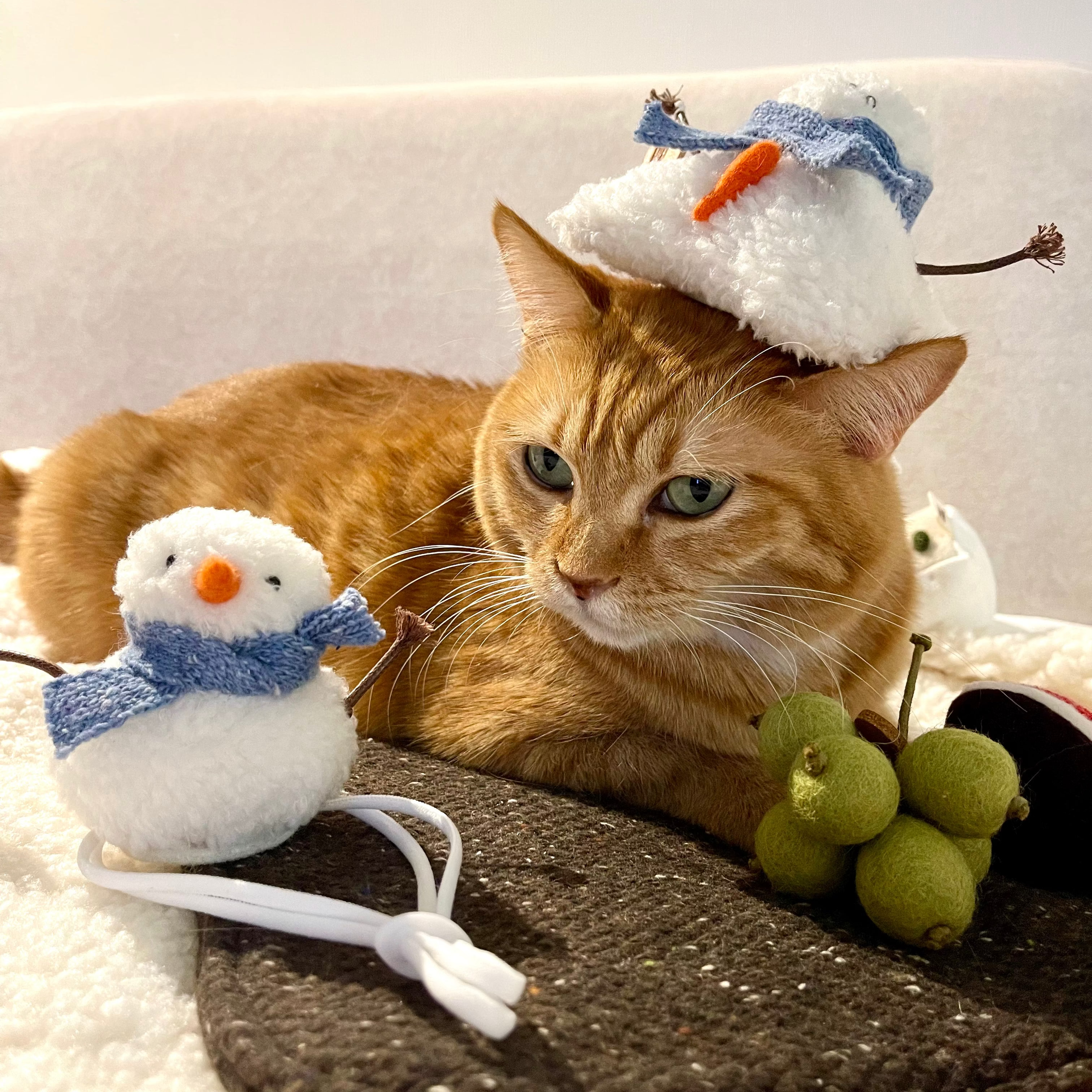 Melting Snowman Hat 2 (pre-order)