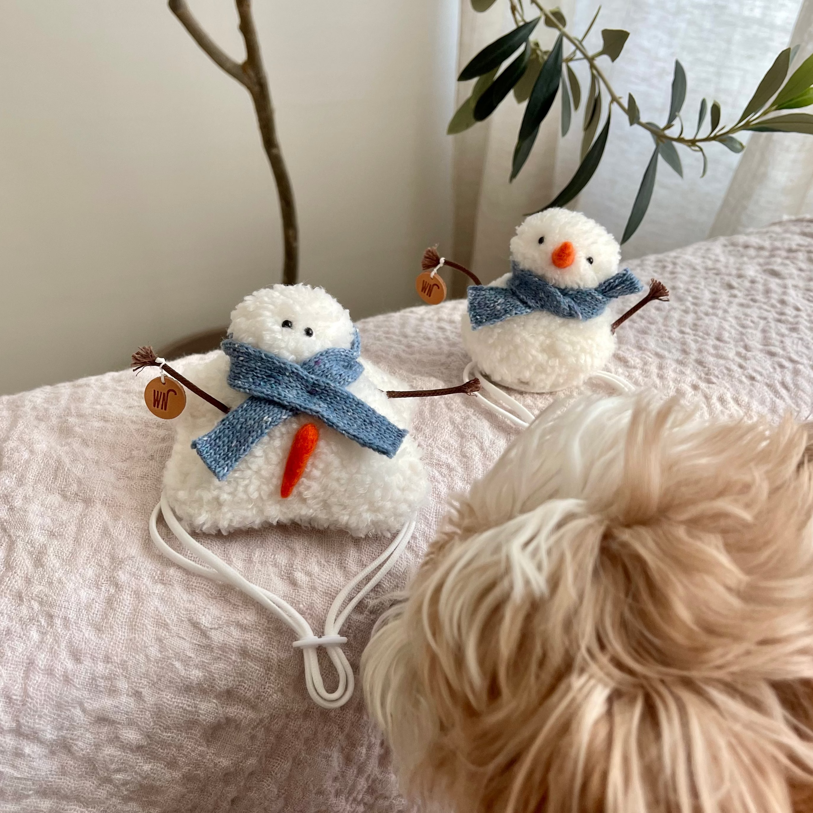 Melting Snowman Hat 1 (pre-order)