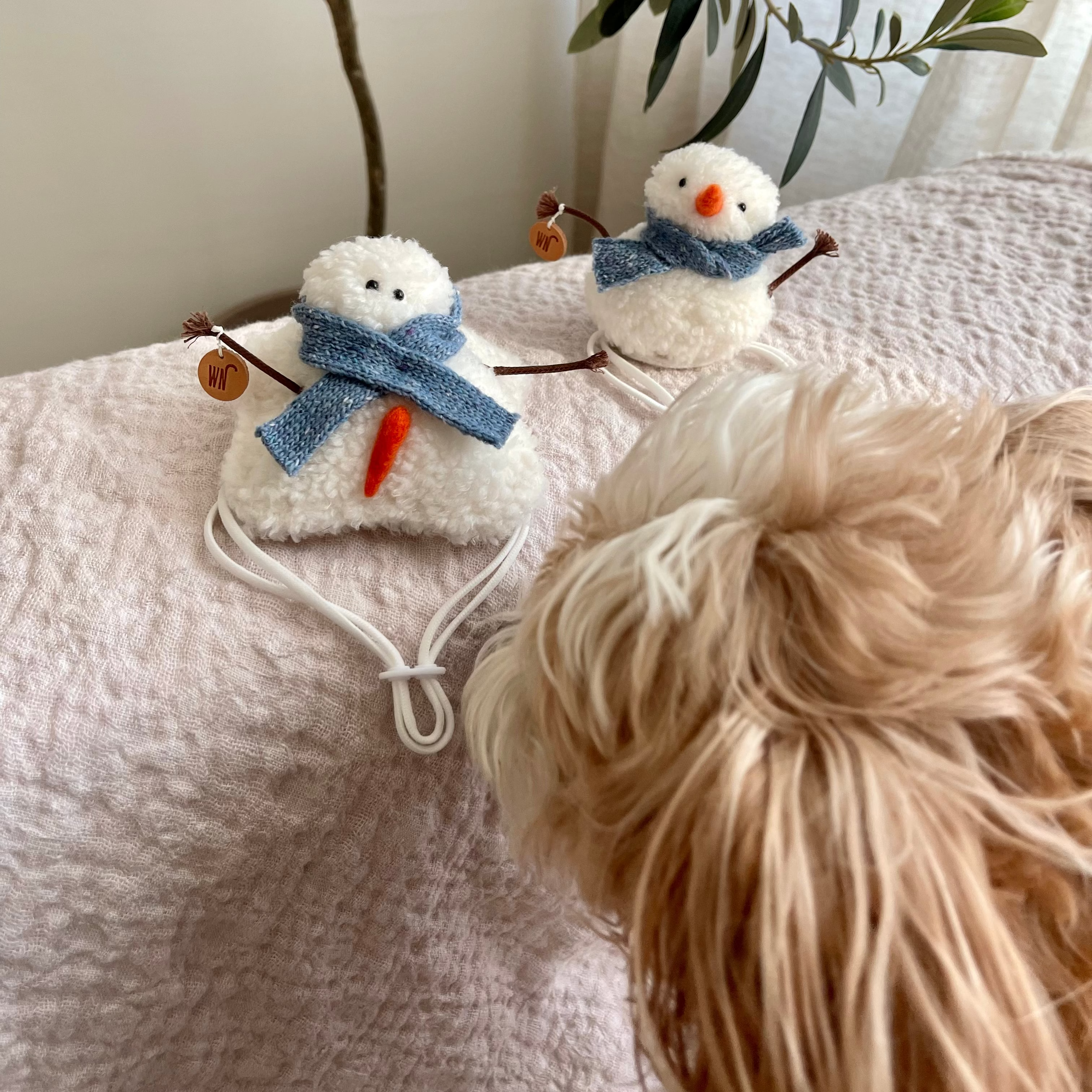 Melting Snowman Hat 2 (pre-order)