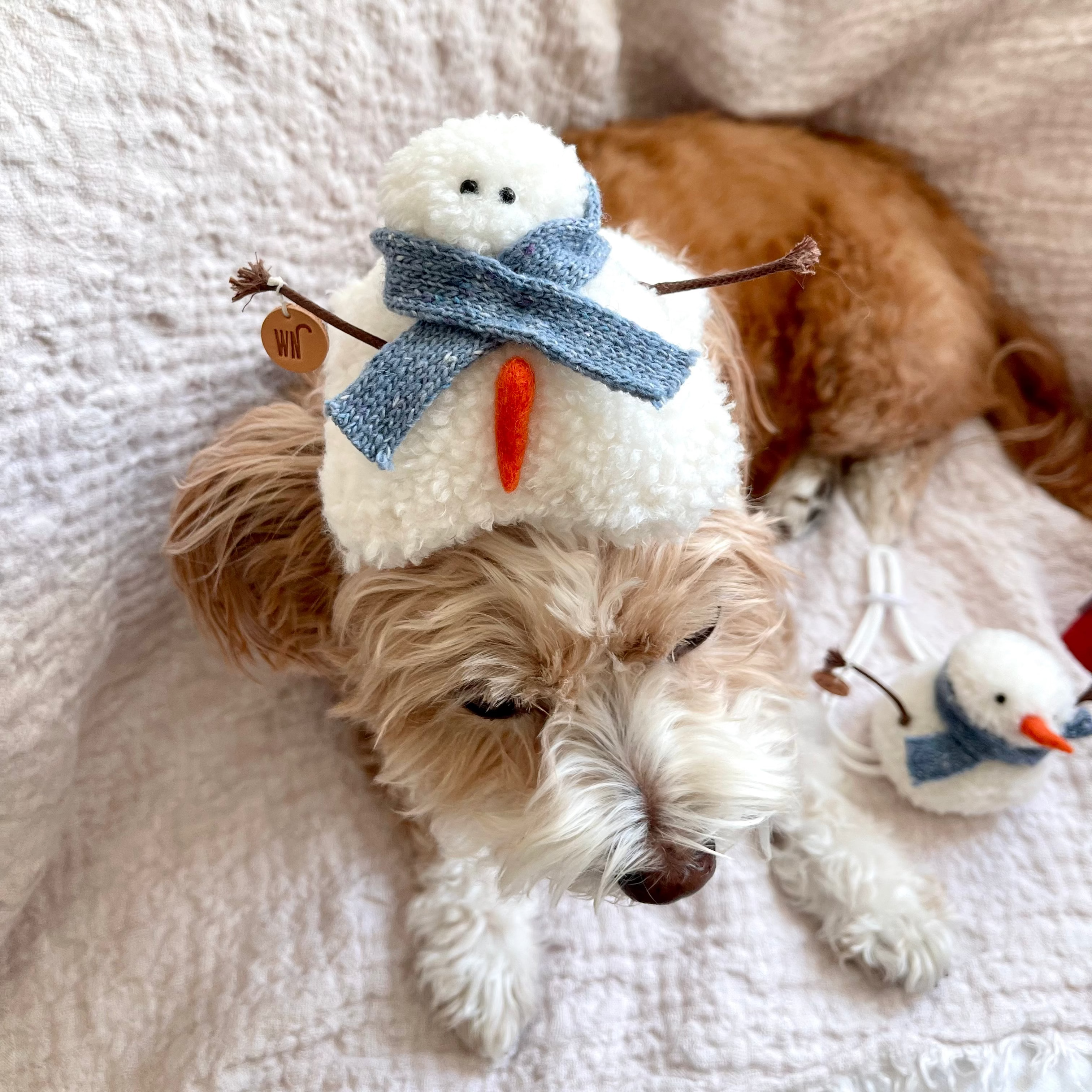 Melting Snowman Hat 2 (pre-order)