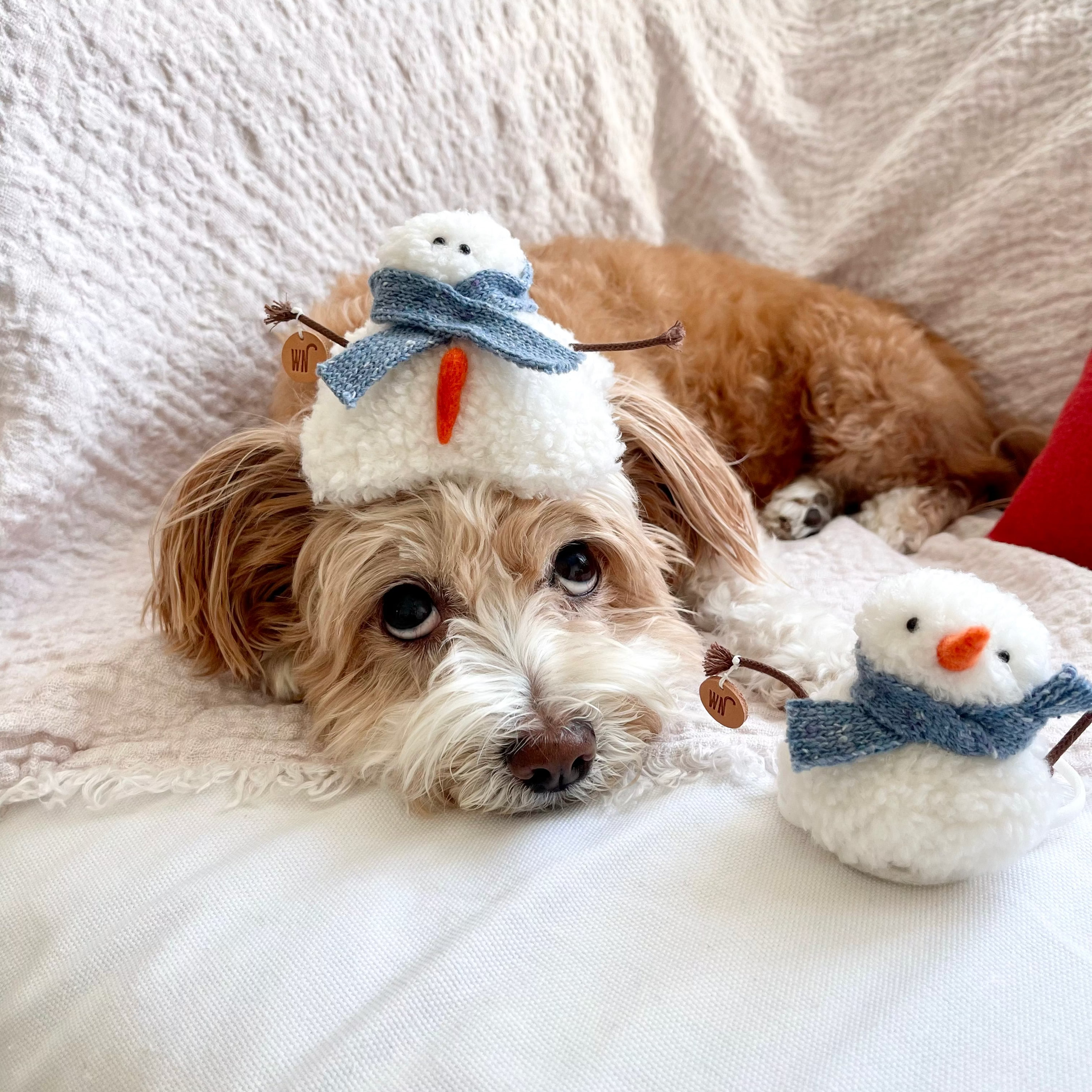 Melting Snowman Hat 2 (pre-order)