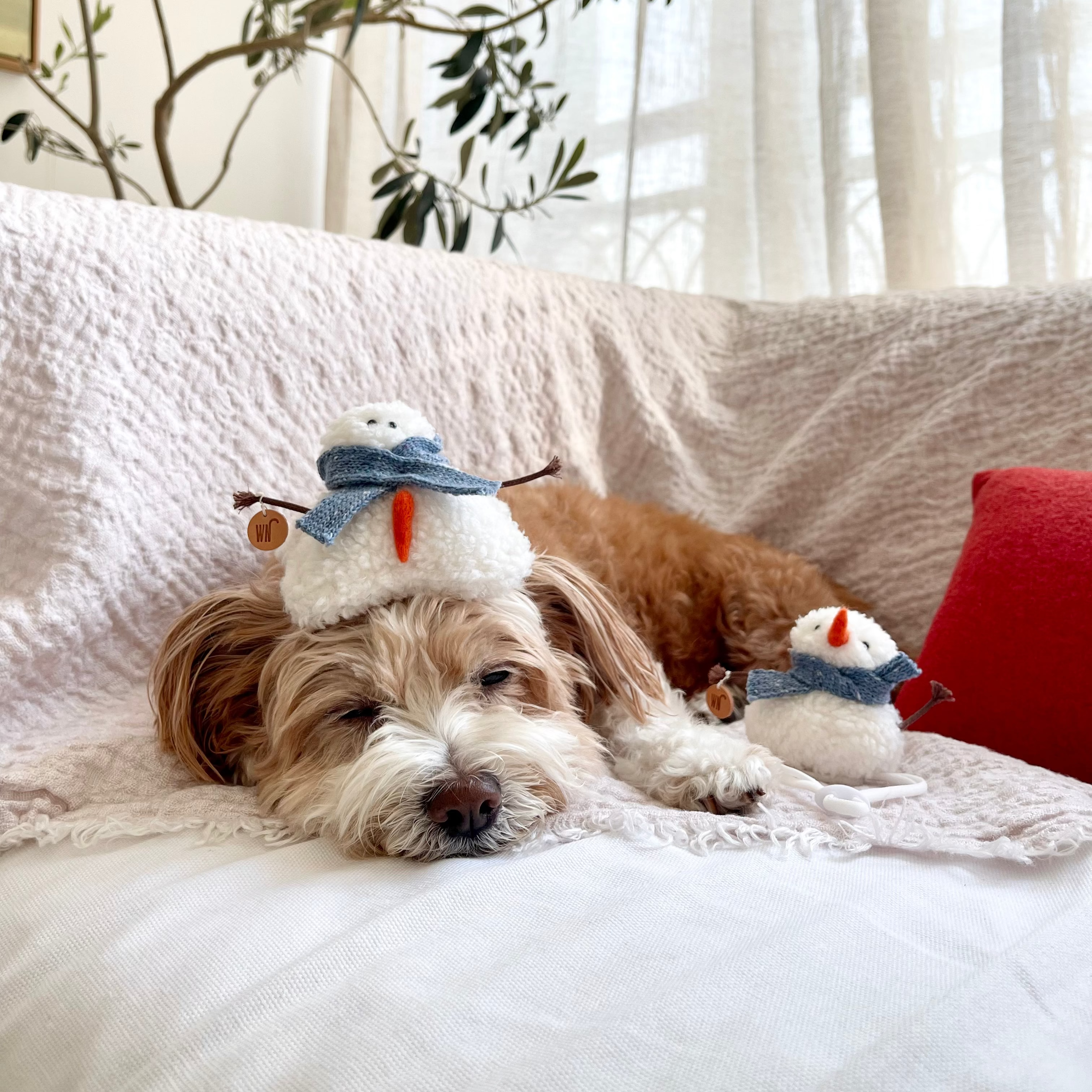 Melting Snowman Hat 2 (pre-order)