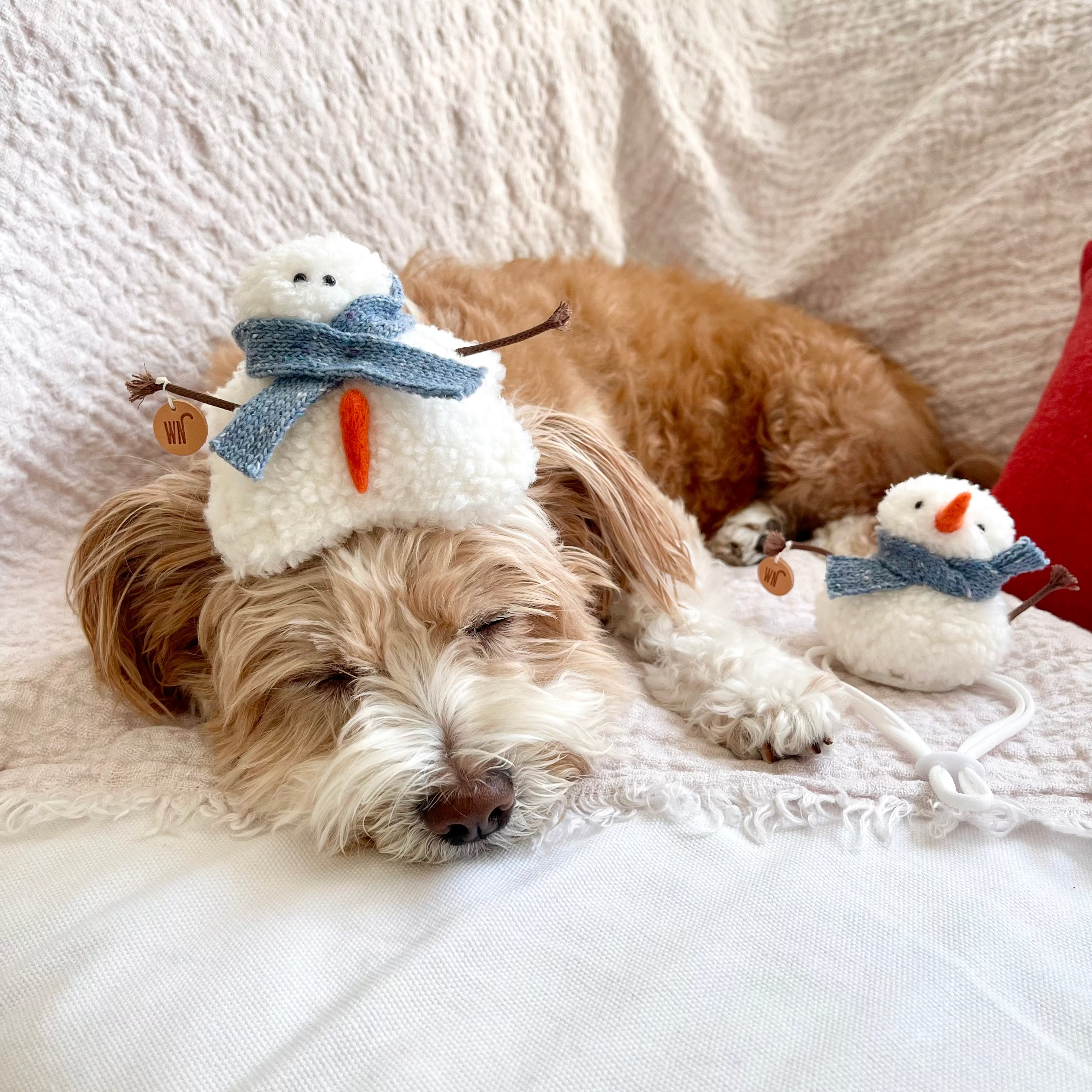 Melting Snowman Hat 2 (pre-order)