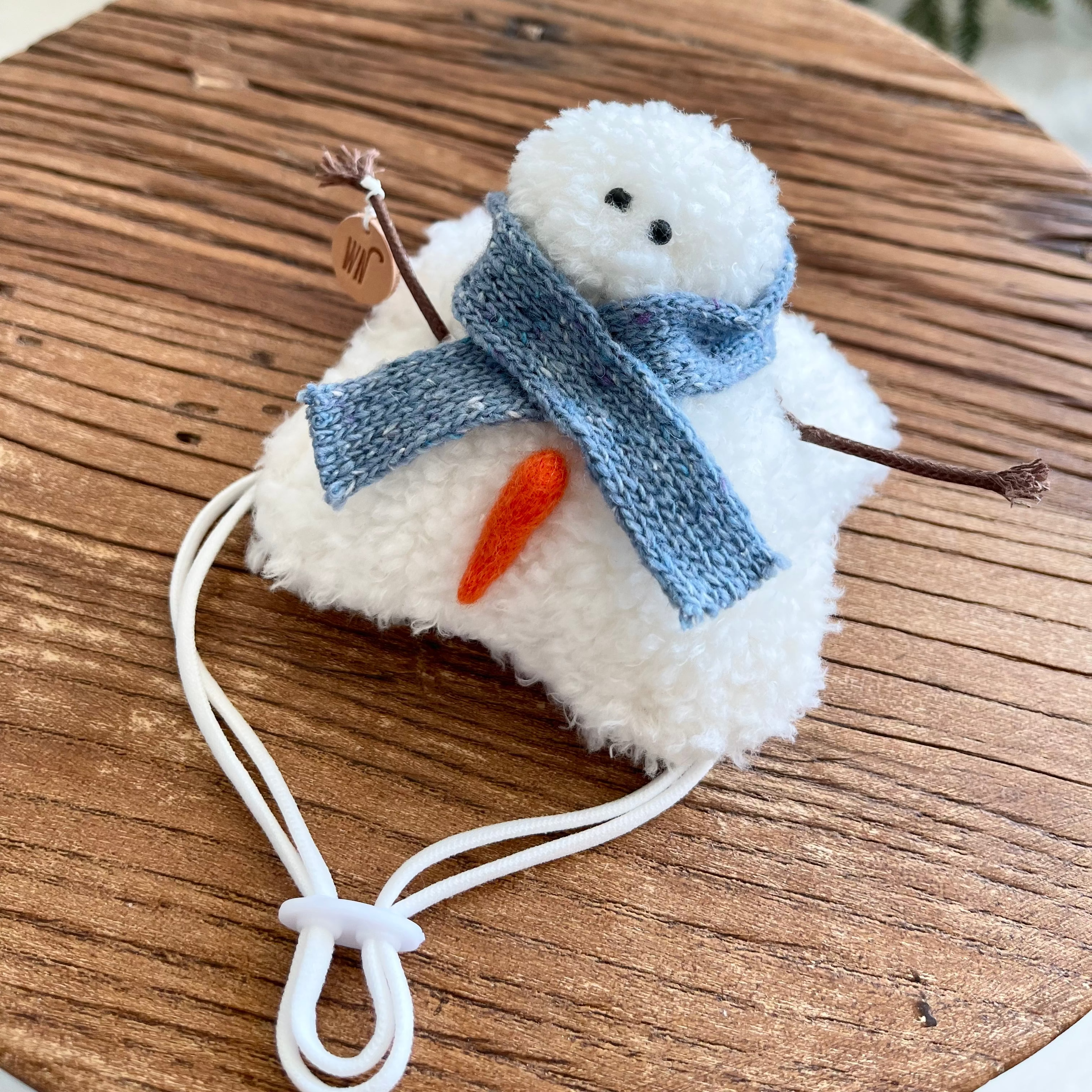 Melting Snowman Hat 2 (pre-order)