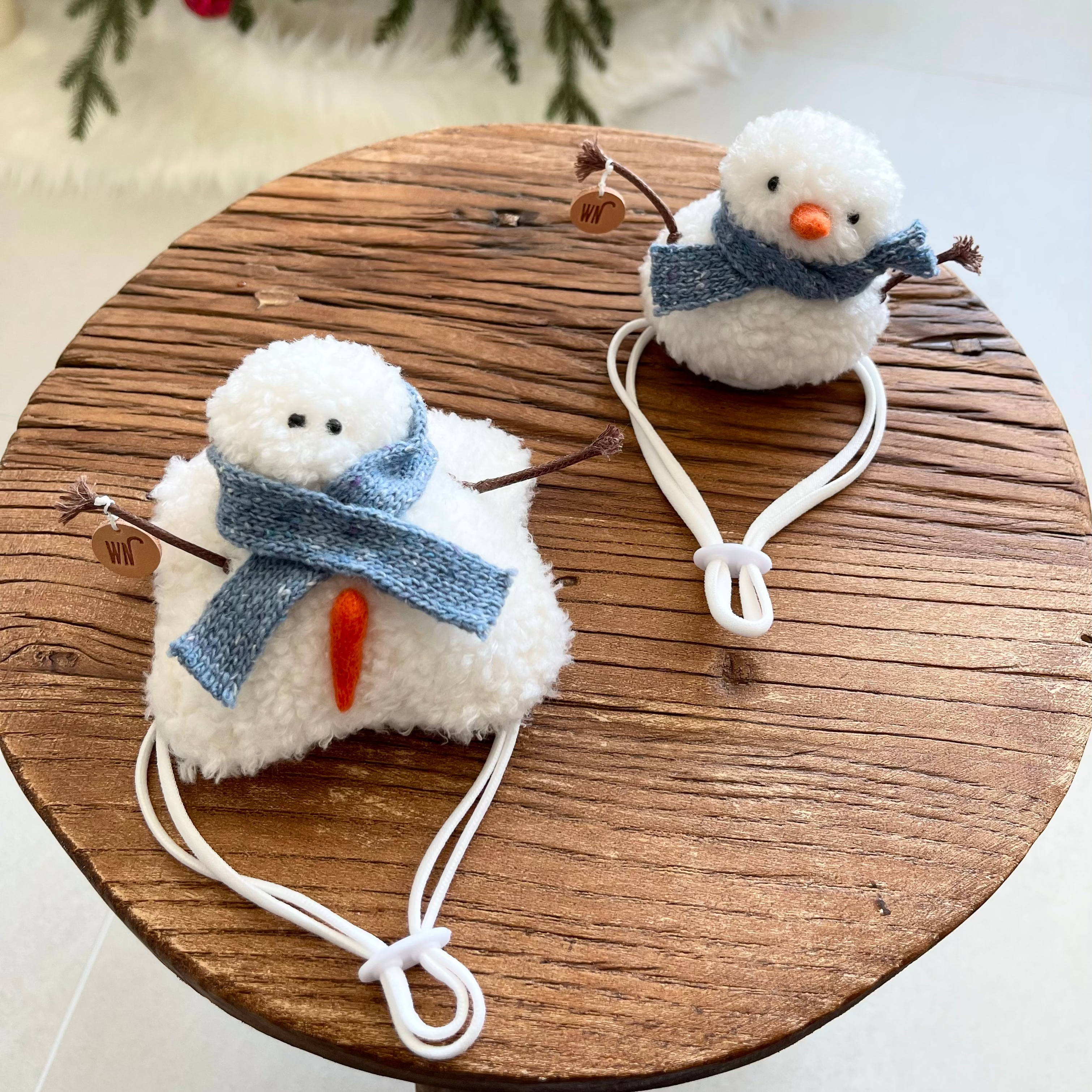 Melting Snowman Hat 1 (pre-order)