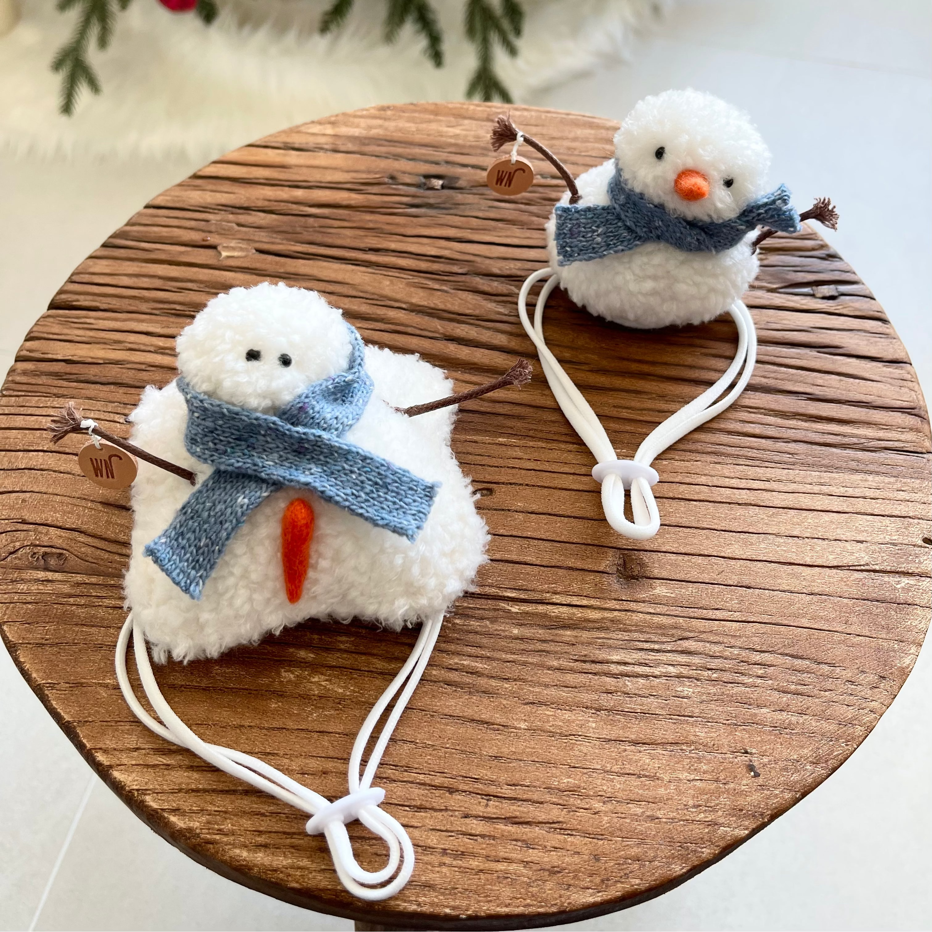 Melting Snowman Hat 2 (pre-order)