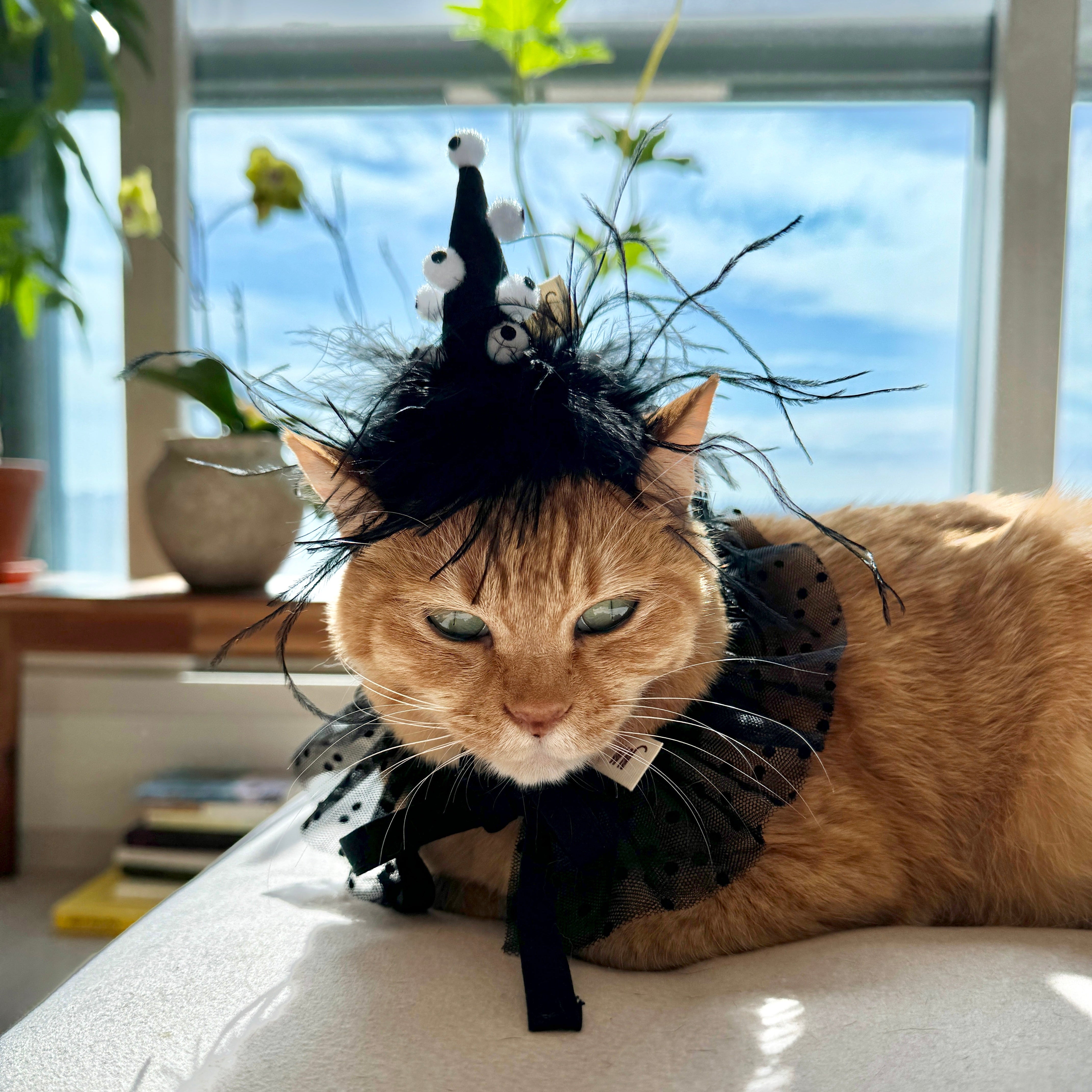 Eyeball Monster Headpiece