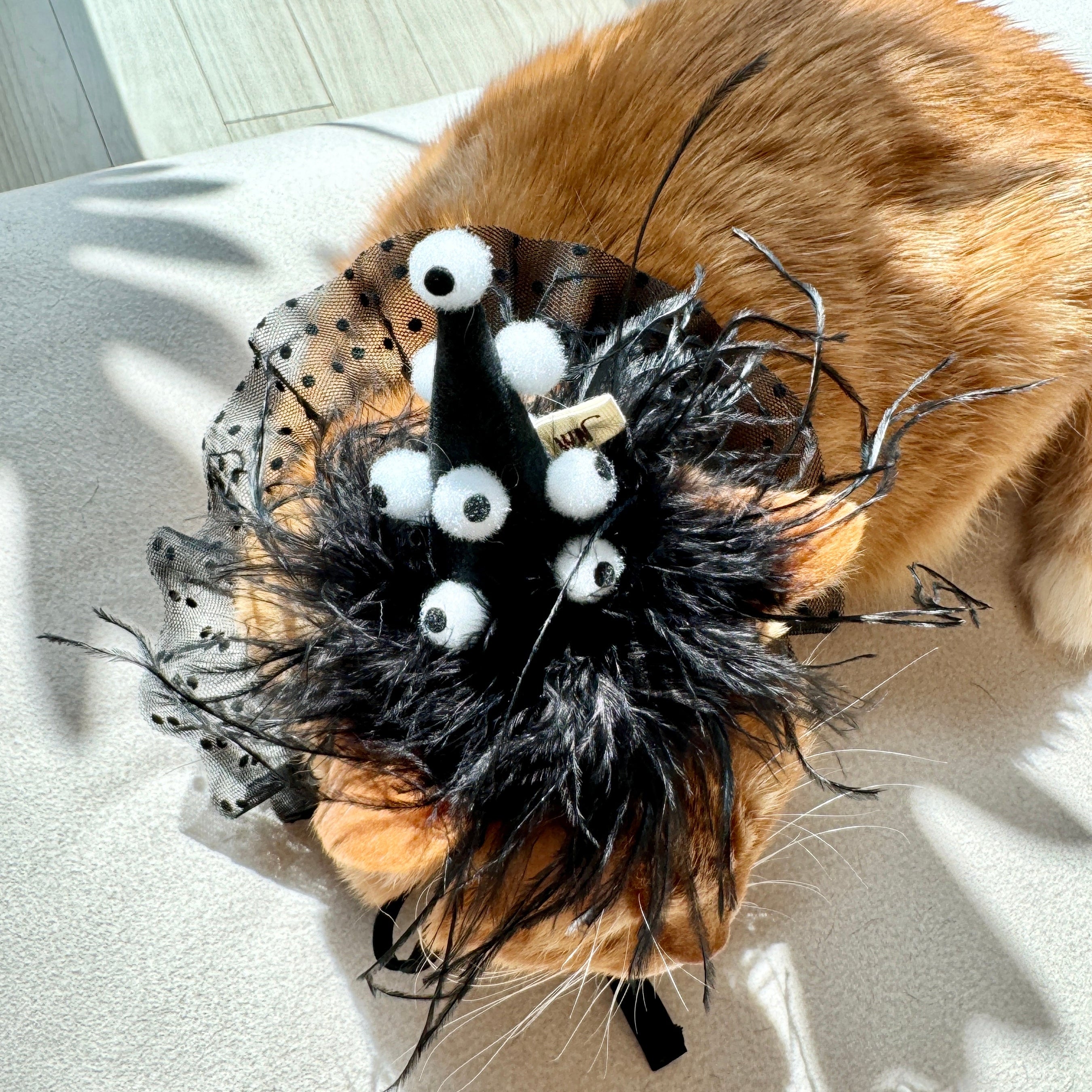 Eyeball Monster Headpiece