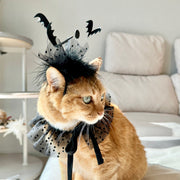 Flock of Bats Headpiece