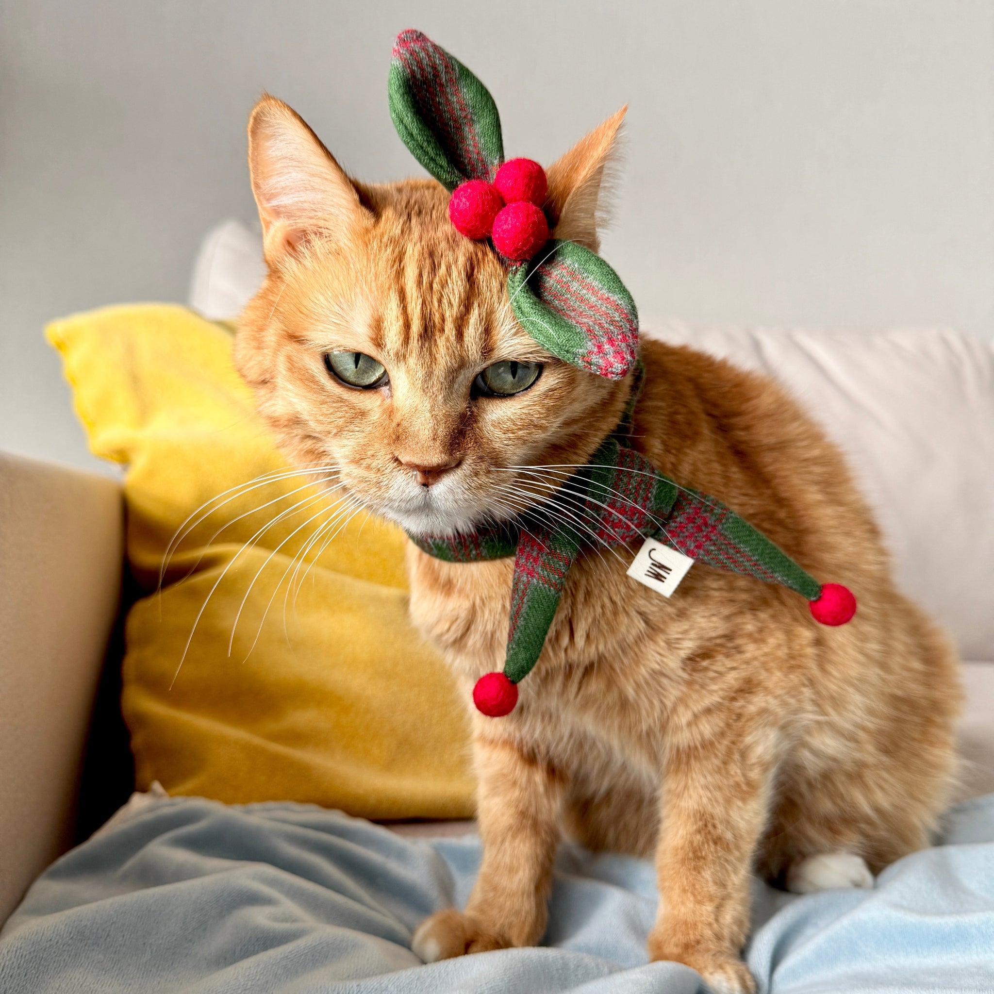 Holly Scarf (pre-order)