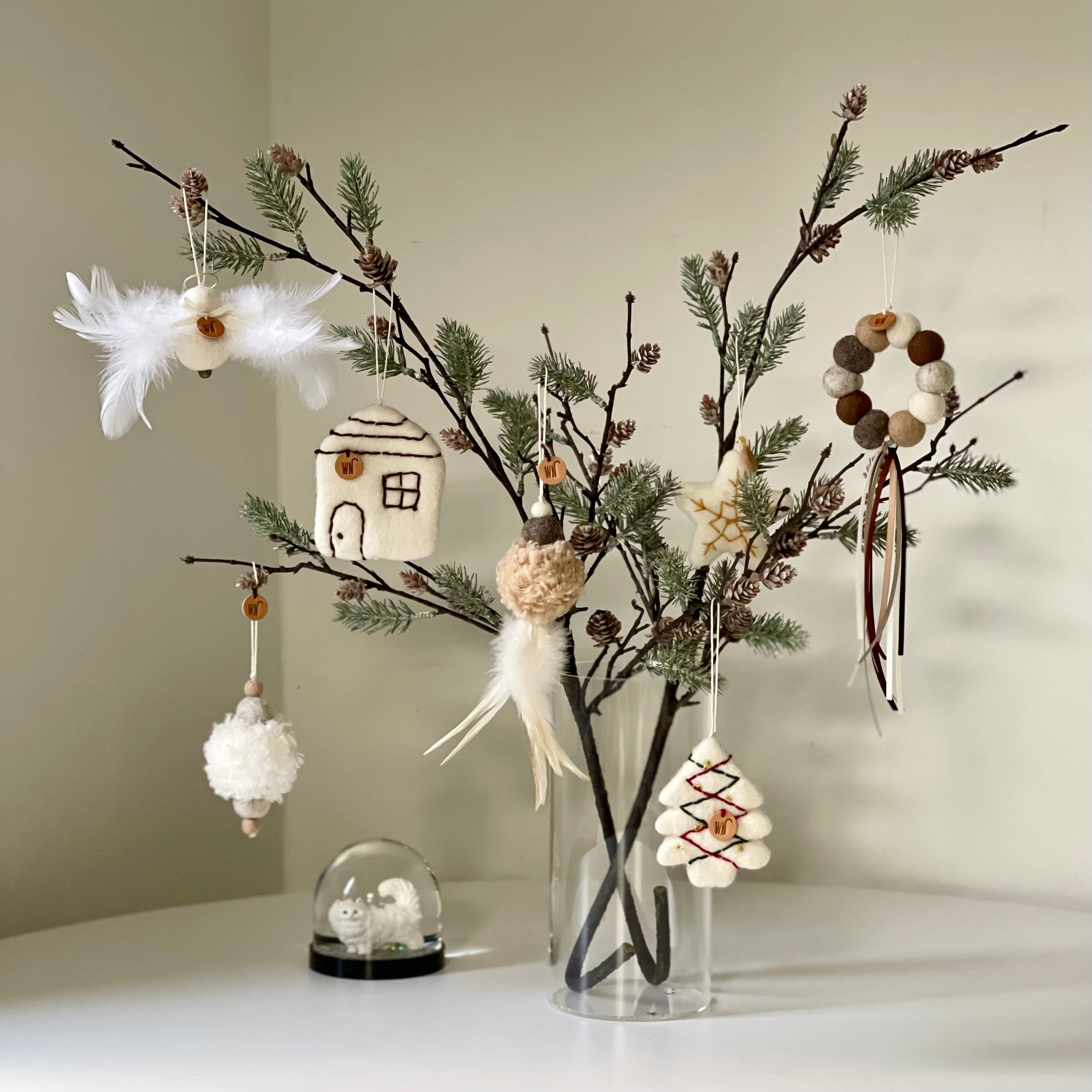 Wool Ornament 1 (pre-order)