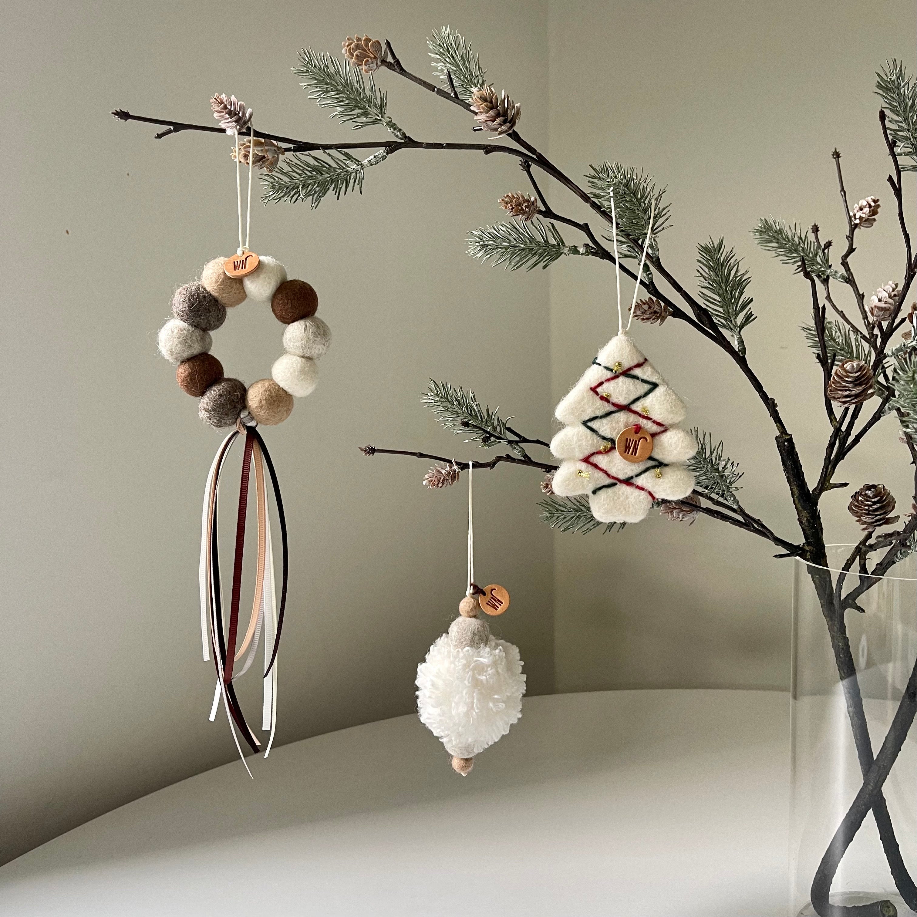 Wool Ornament 1 (pre-order)