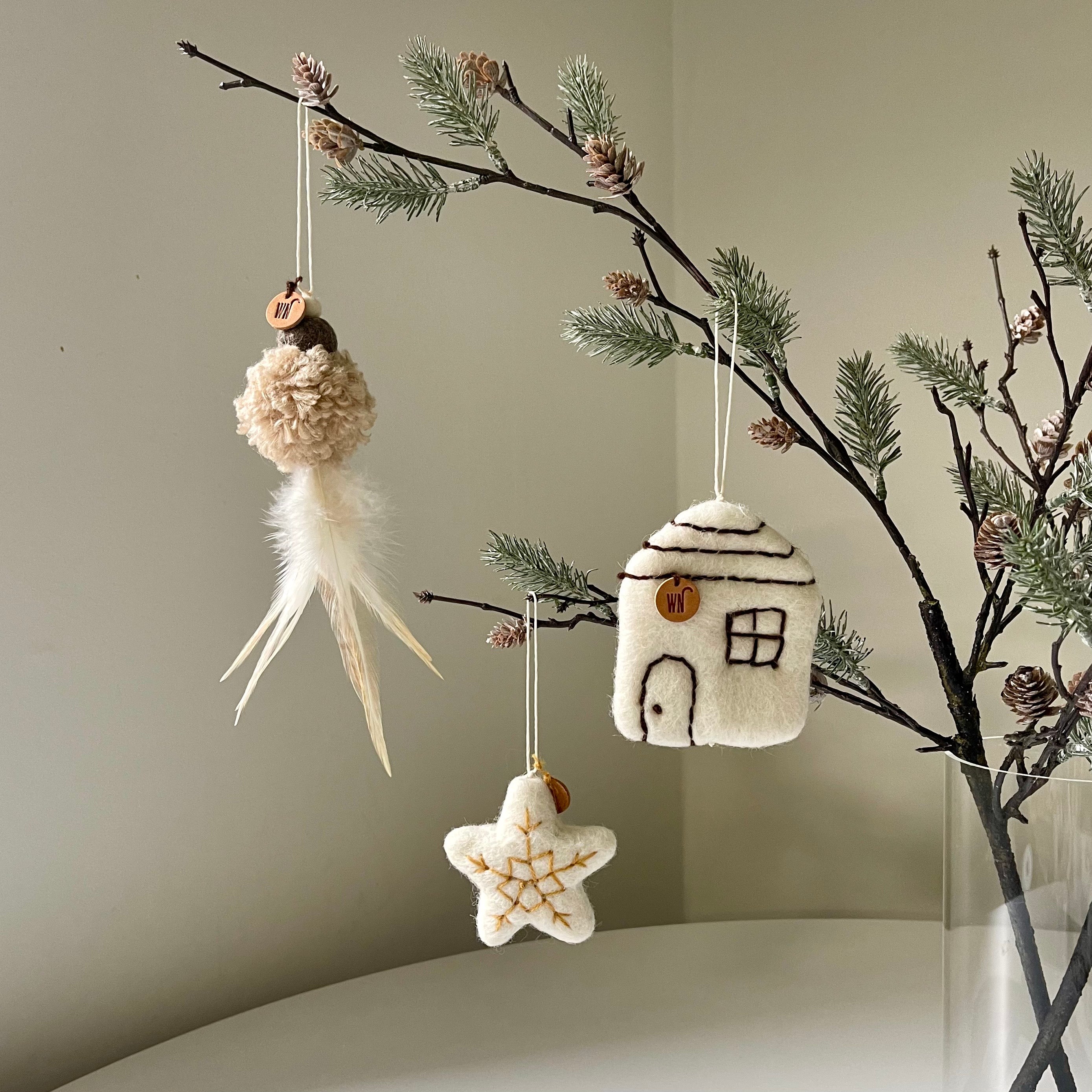 Wool Ornament 2 (pre-order)